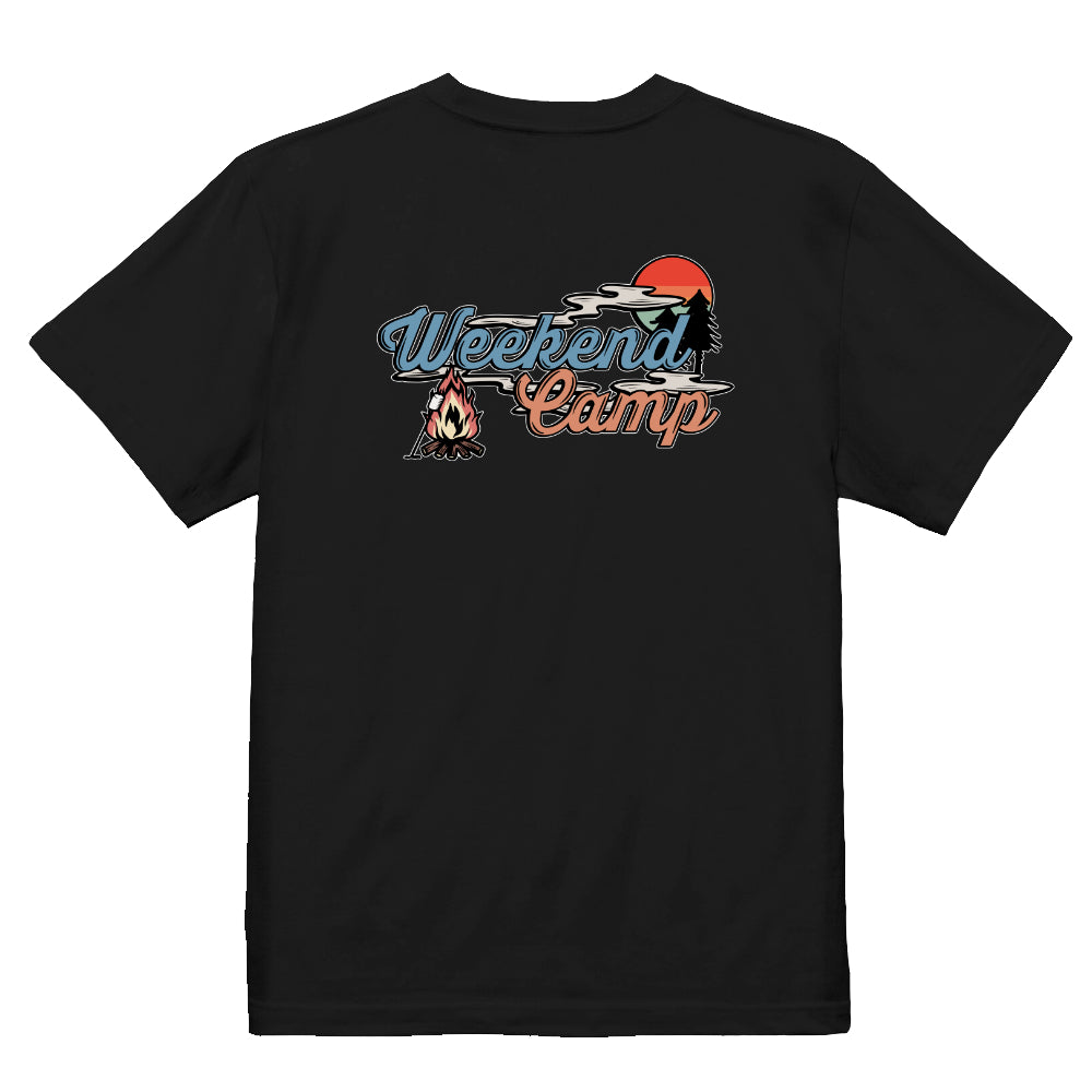 デザインロゴTシャツ (背面プリント)