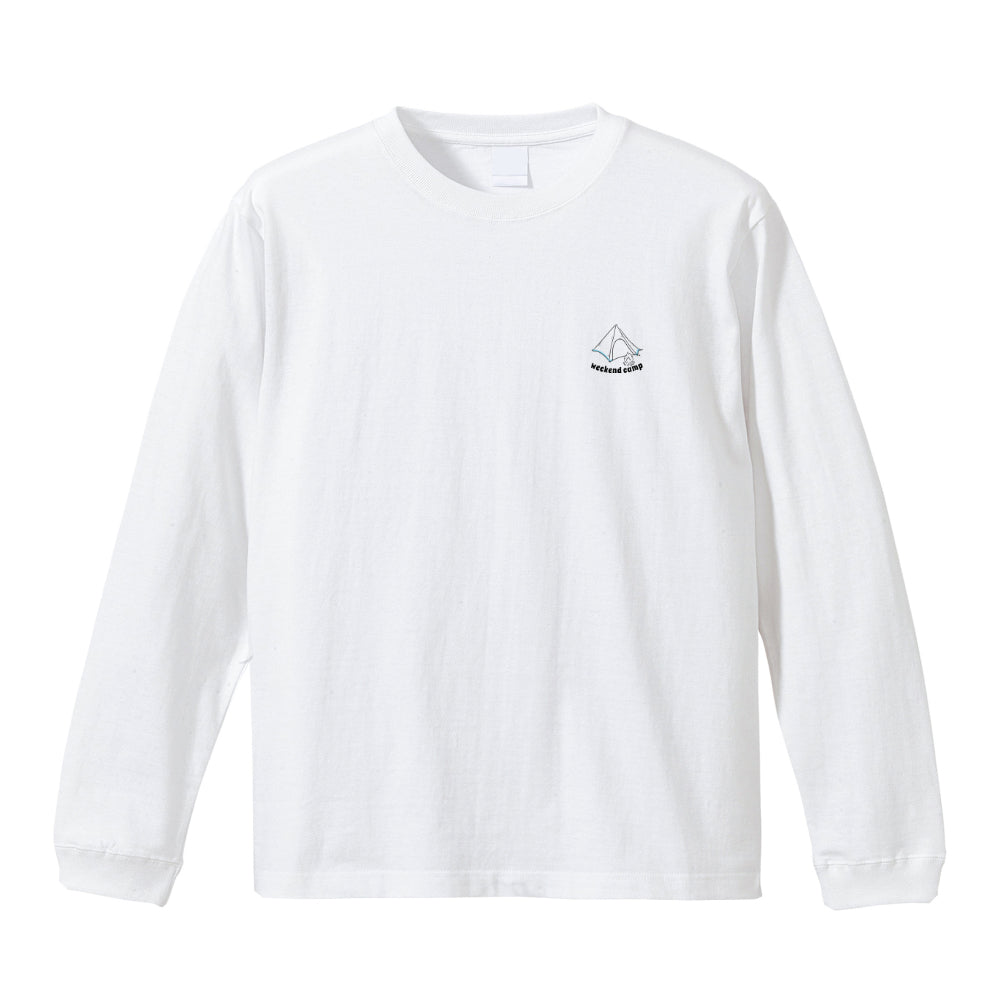 キャンプロゴロングTシャツ