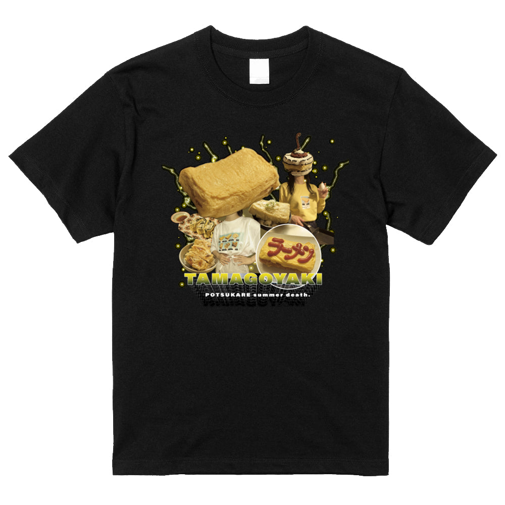 エキセントリック玉子焼きTシャツ