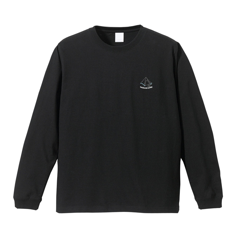 キャンプロゴロングTシャツ