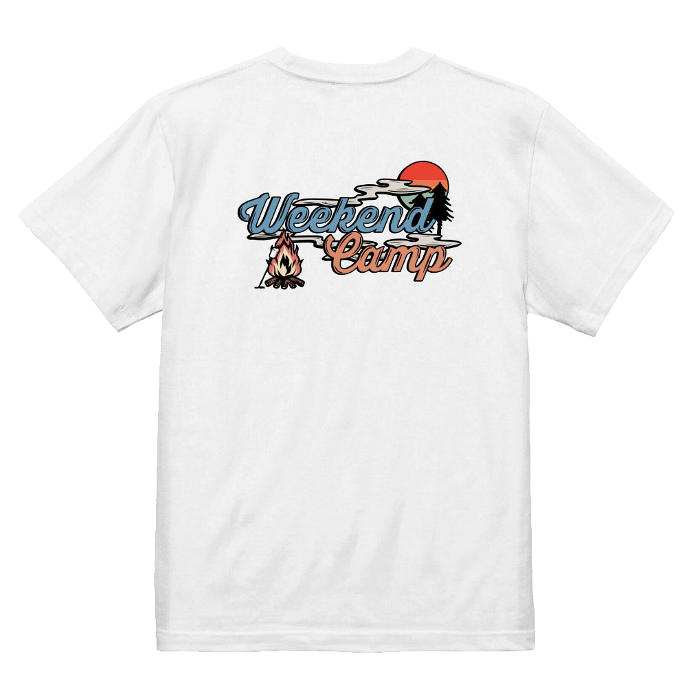 デザインロゴTシャツ (背面プリント)