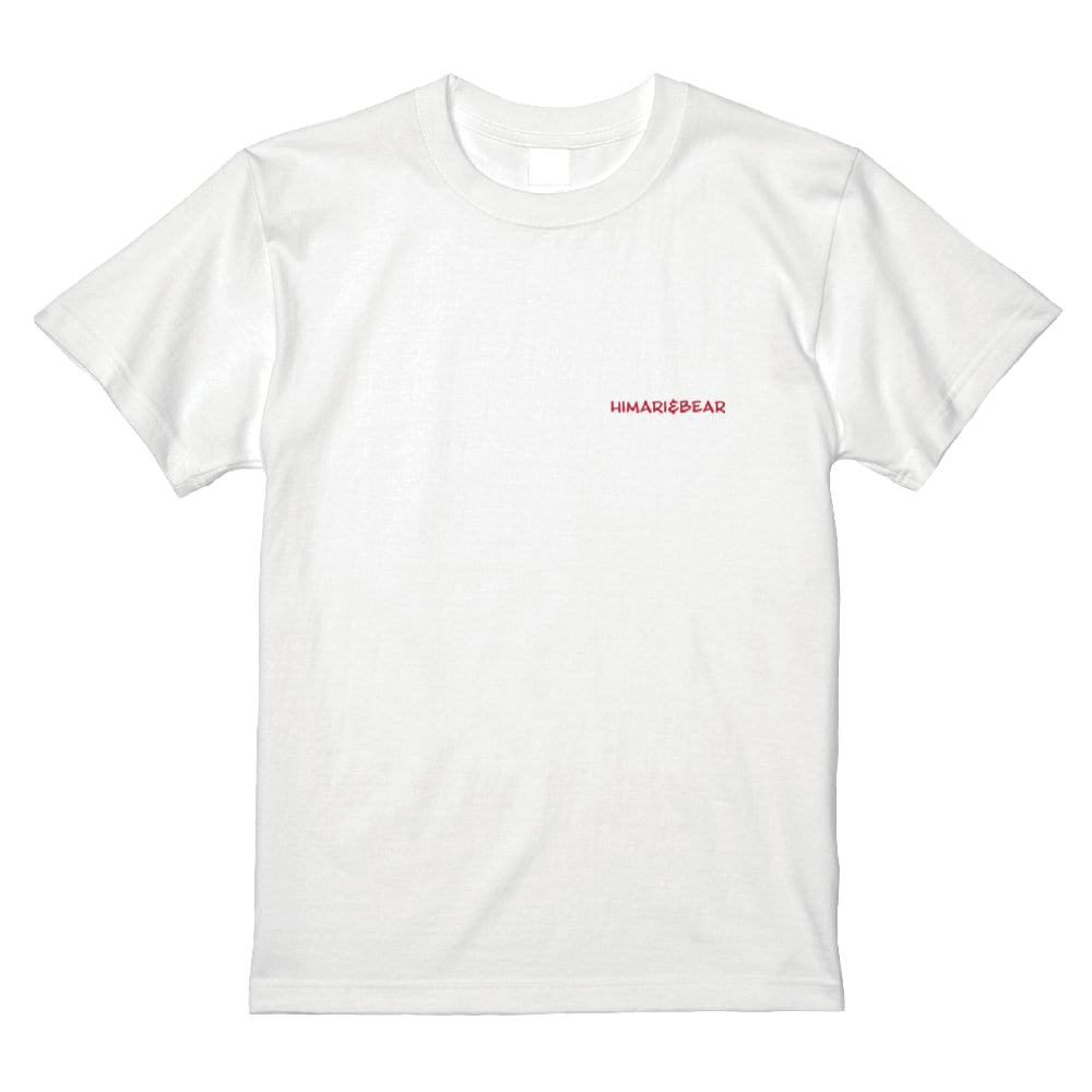 1 Million People Memorial T-shirt White