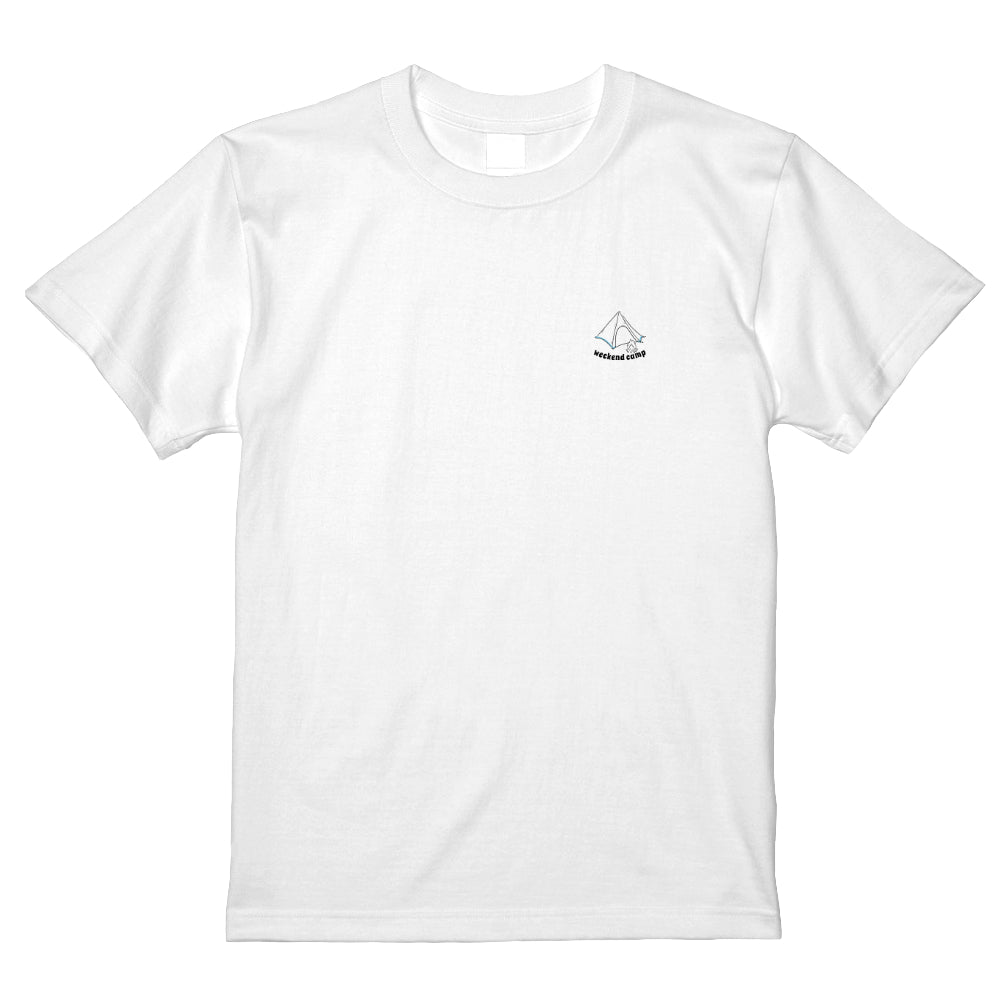 キャンプロゴTシャツ