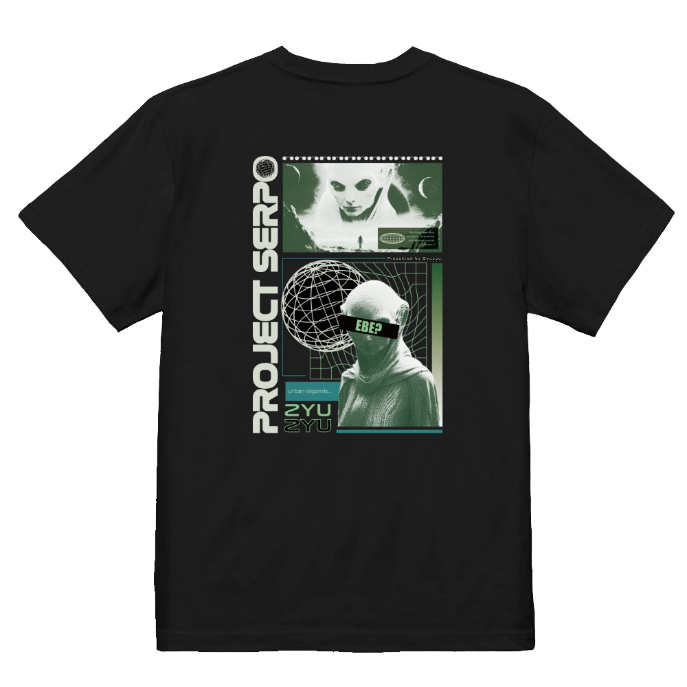 Project Serpo Tシャツ