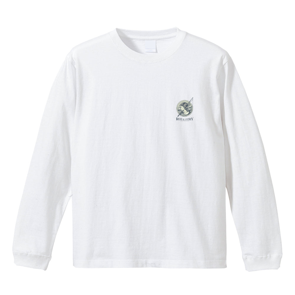 アンティークロゴ ロングTシャツ(シンプルver)