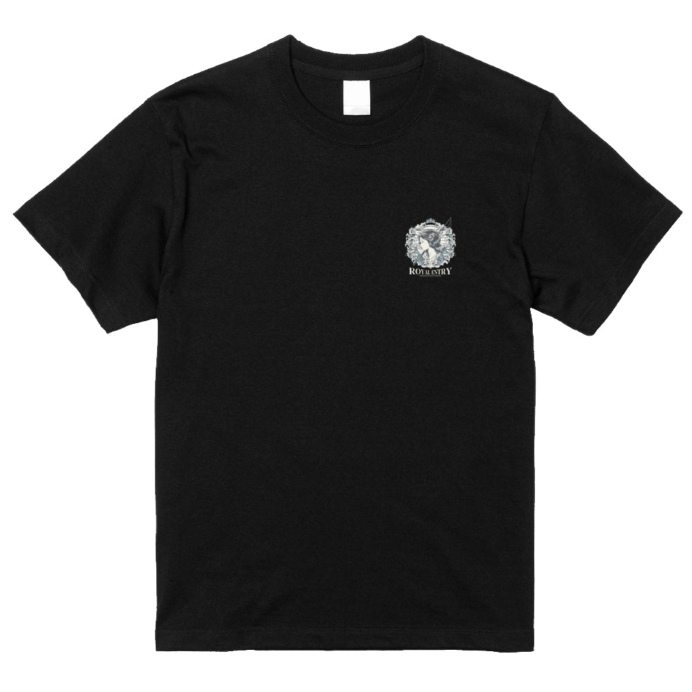 アンティークロゴTシャツ(左胸ワンポイント)