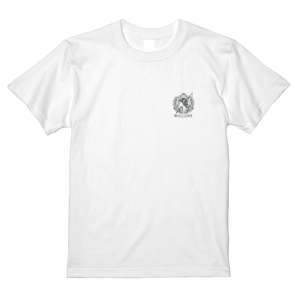 アンティークロゴTシャツ(左胸ワンポイント)
