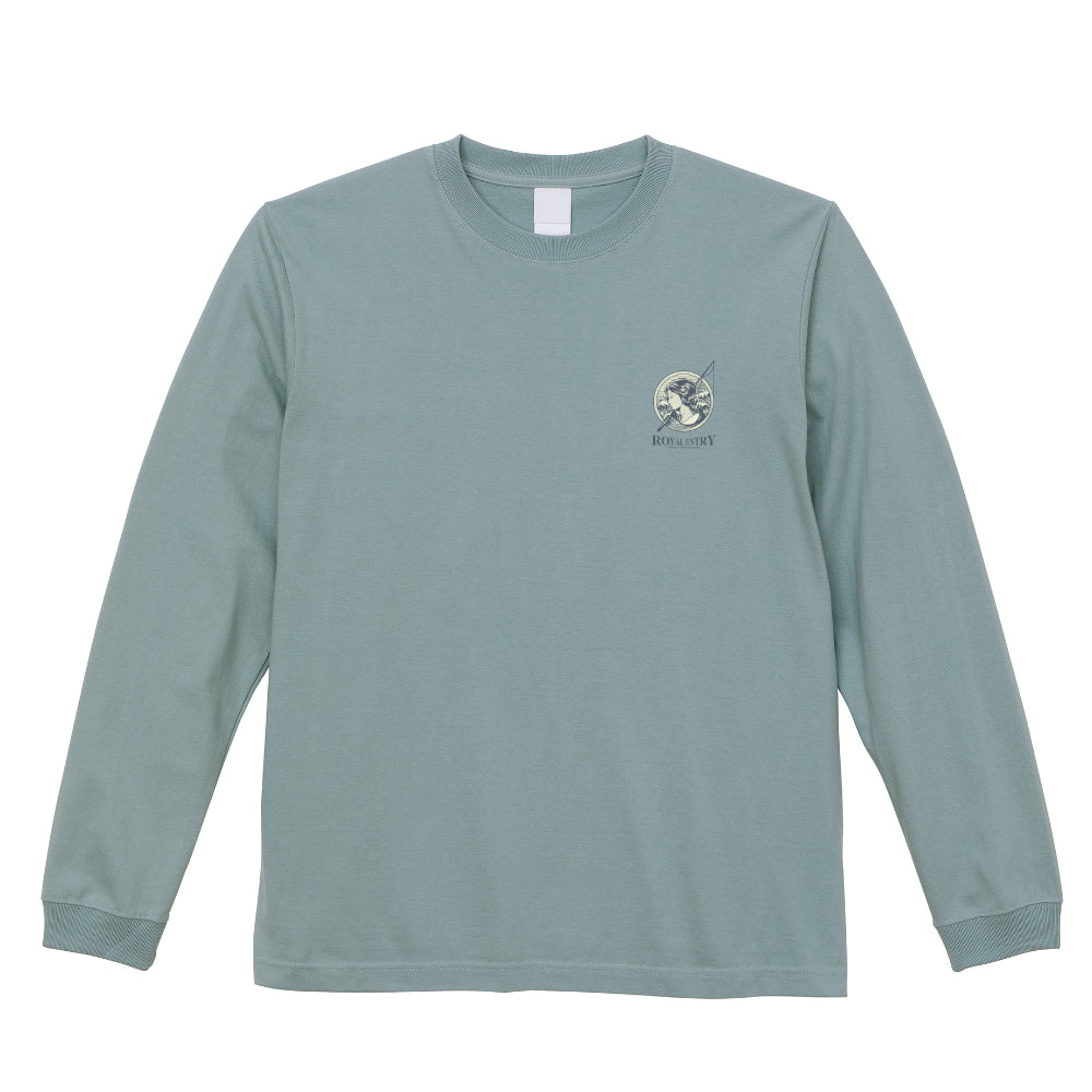 アンティークロゴ ロングTシャツ(シンプルver)