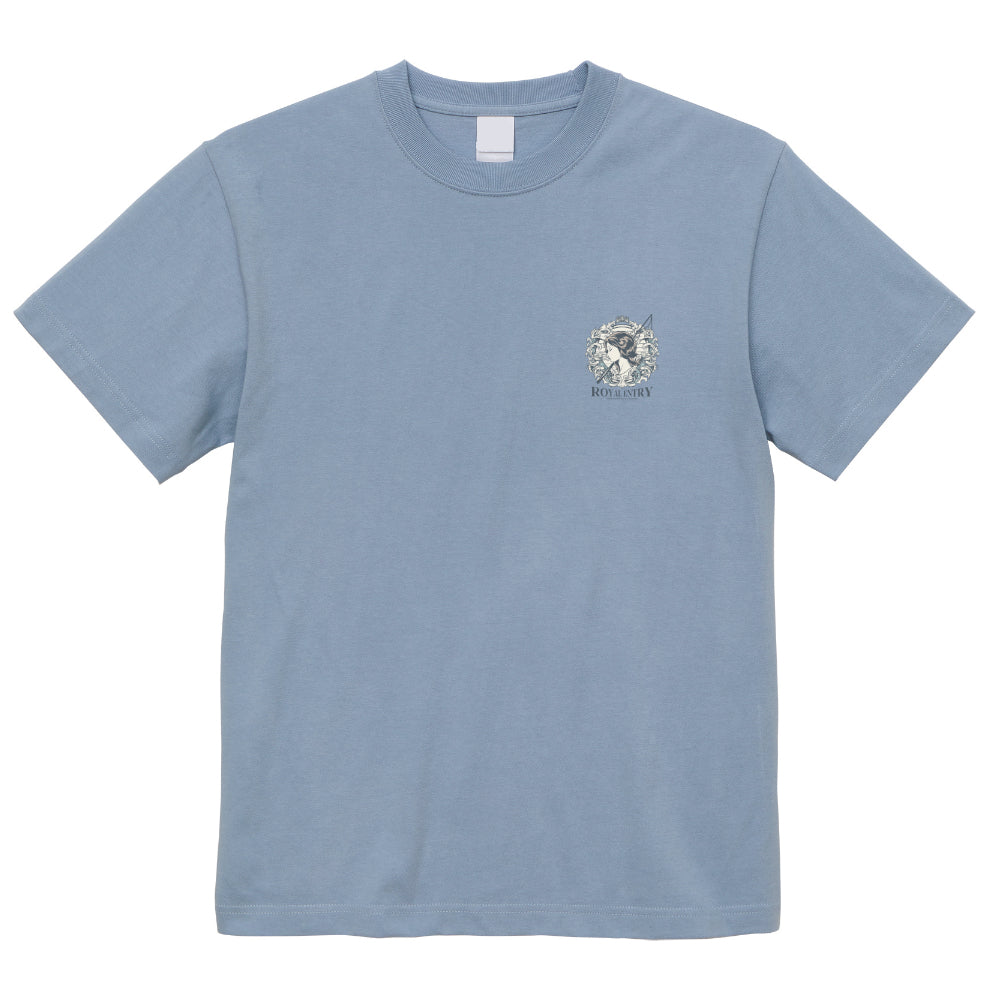 アンティークロゴTシャツ(左胸ワンポイント)