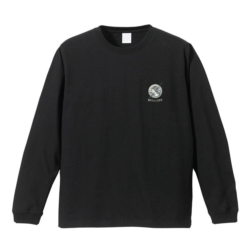 アンティークロゴ ロングTシャツ(シンプルver)