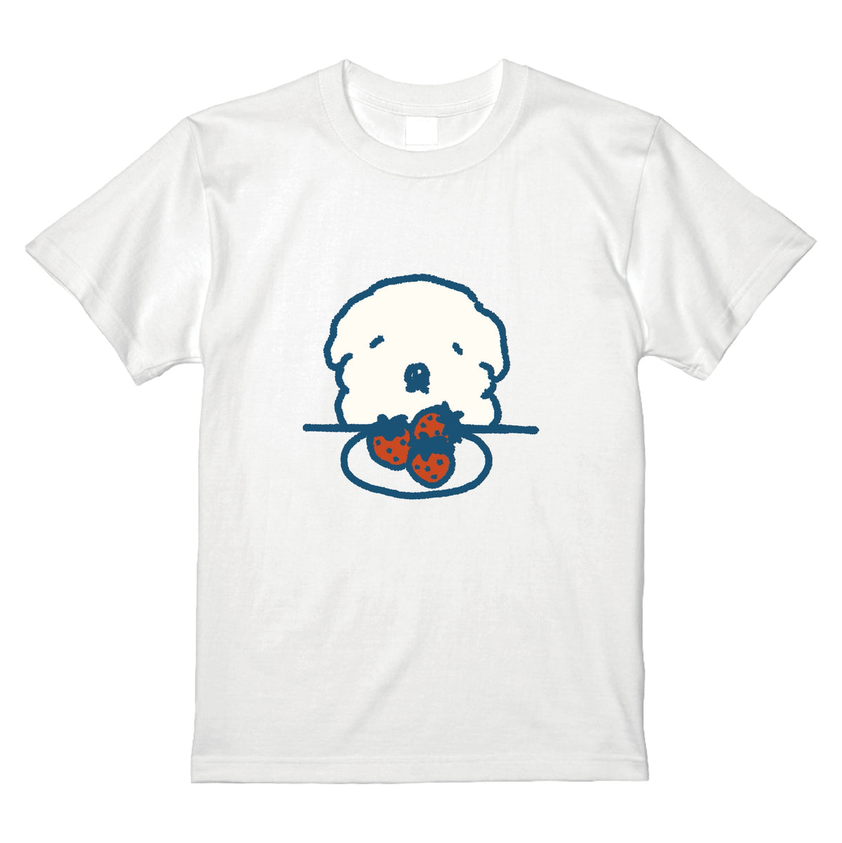 ふわっちょいちごTシャツ