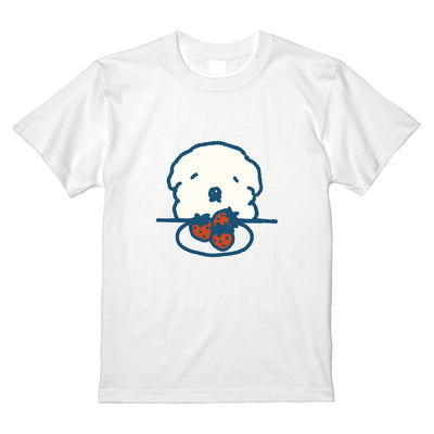 ふわっちょいちごTシャツ