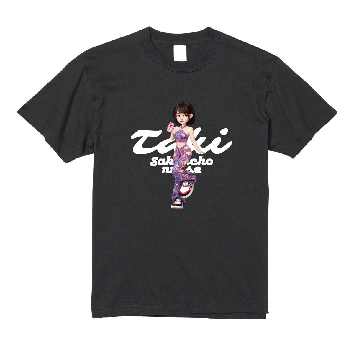 たきロゴTシャツ