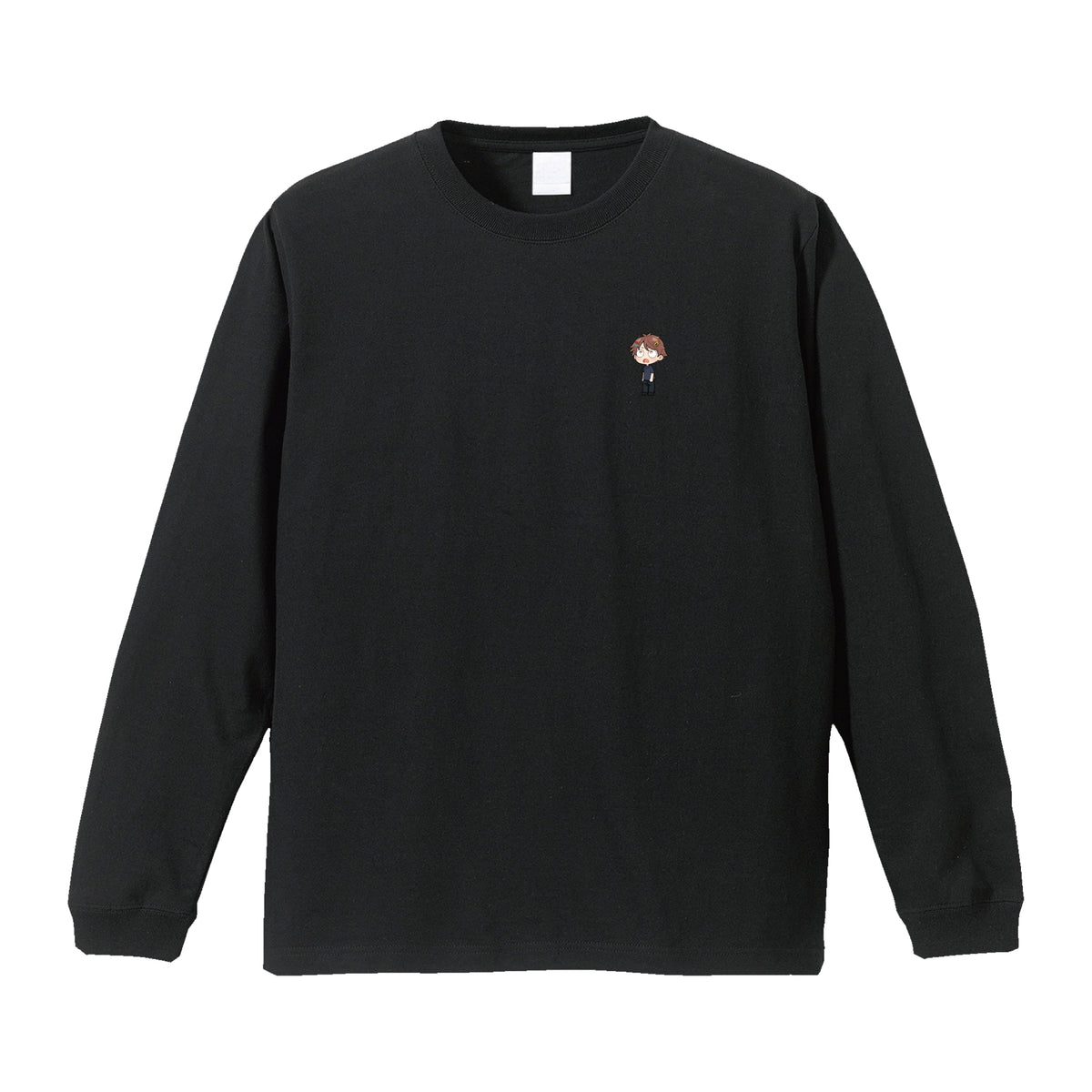 ポツンとロングTシャツ