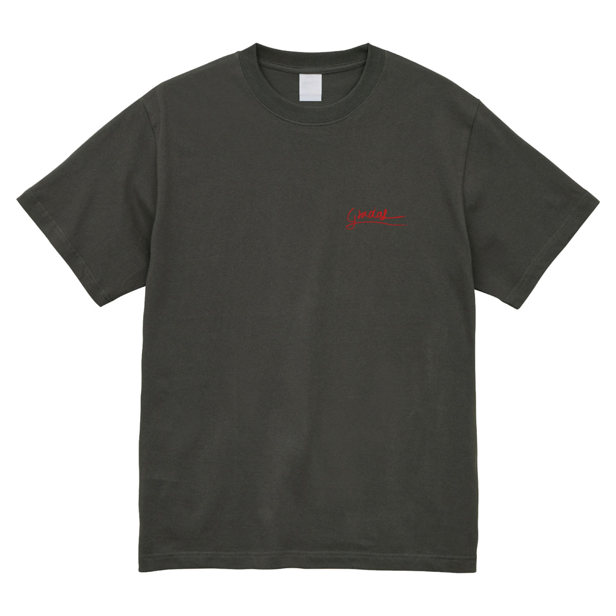 graciasサイン刺繍Tシャツ