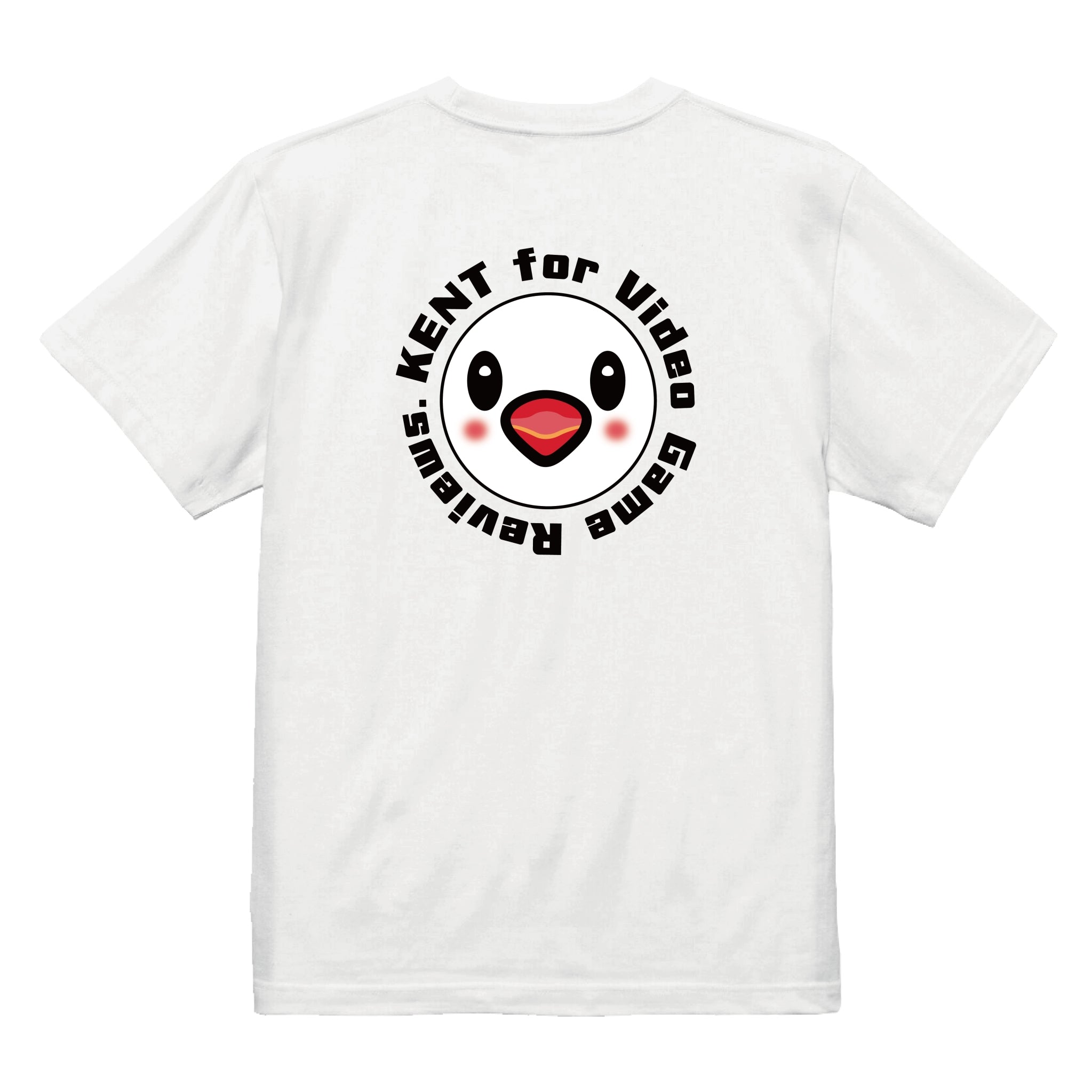 KENTバックプリントTシャツ