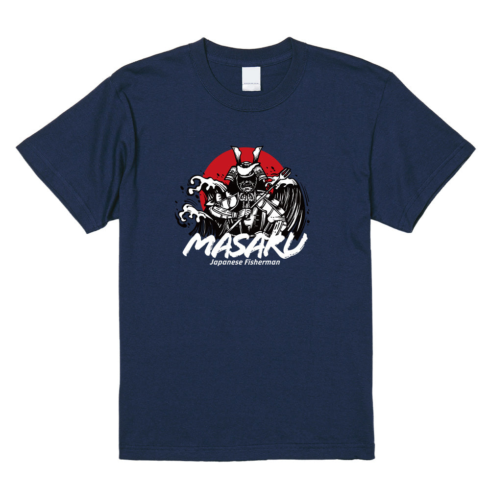 Masaru × Samurai T-shirt