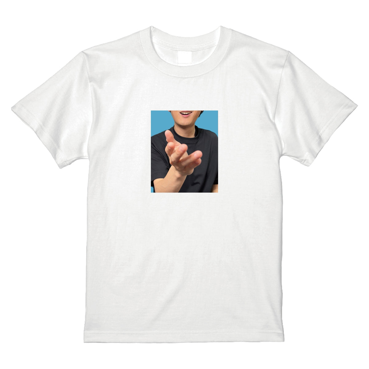 圧力強めTシャツ