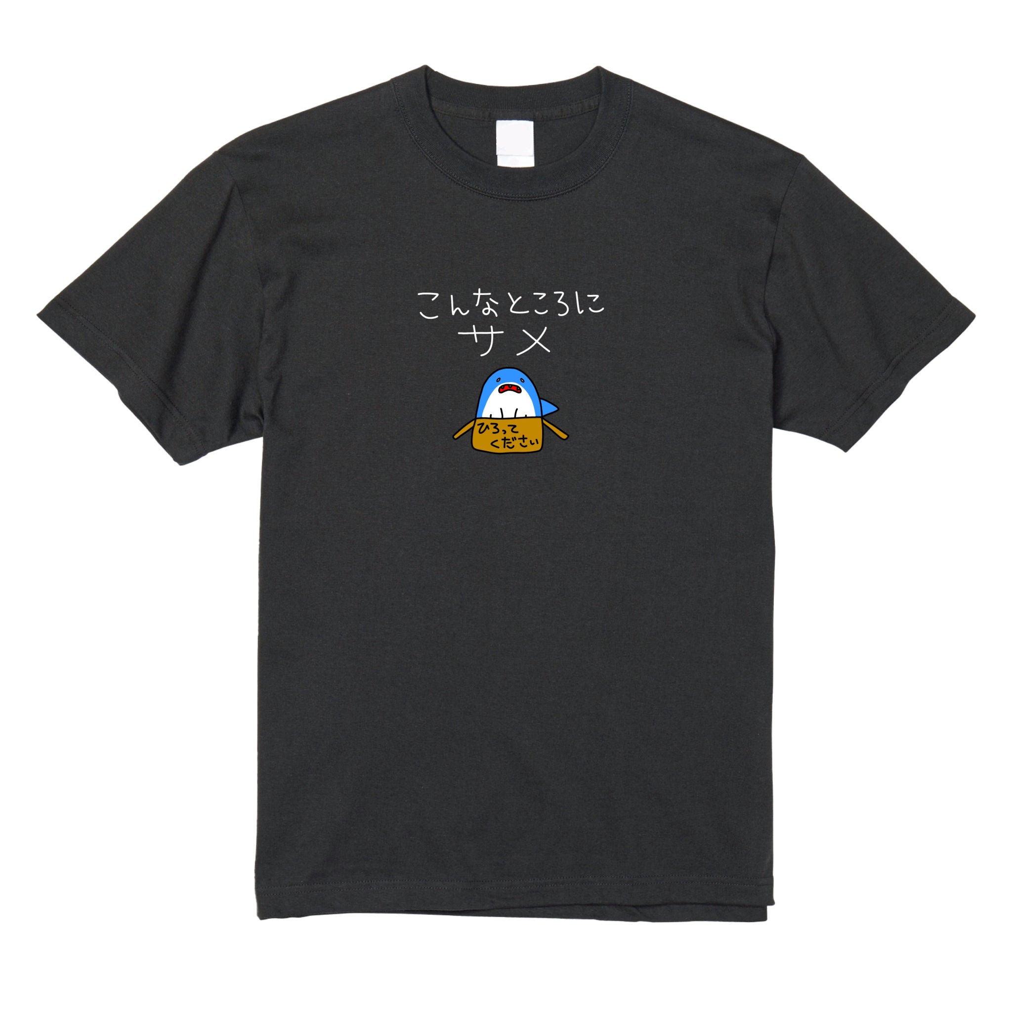 ひろってくだいTシャツ