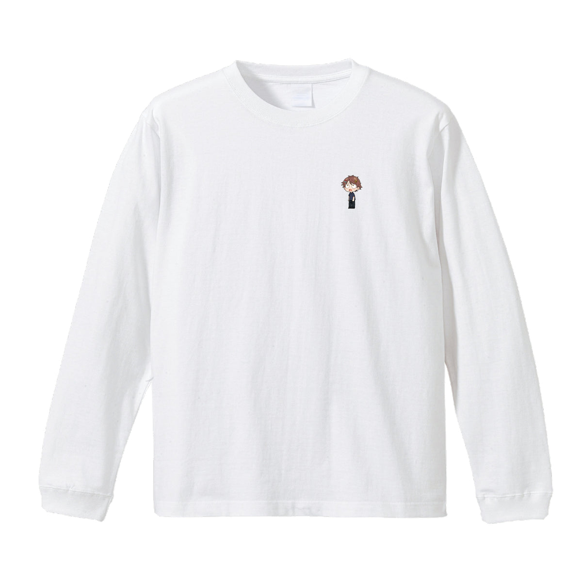 ポツンとロングTシャツ