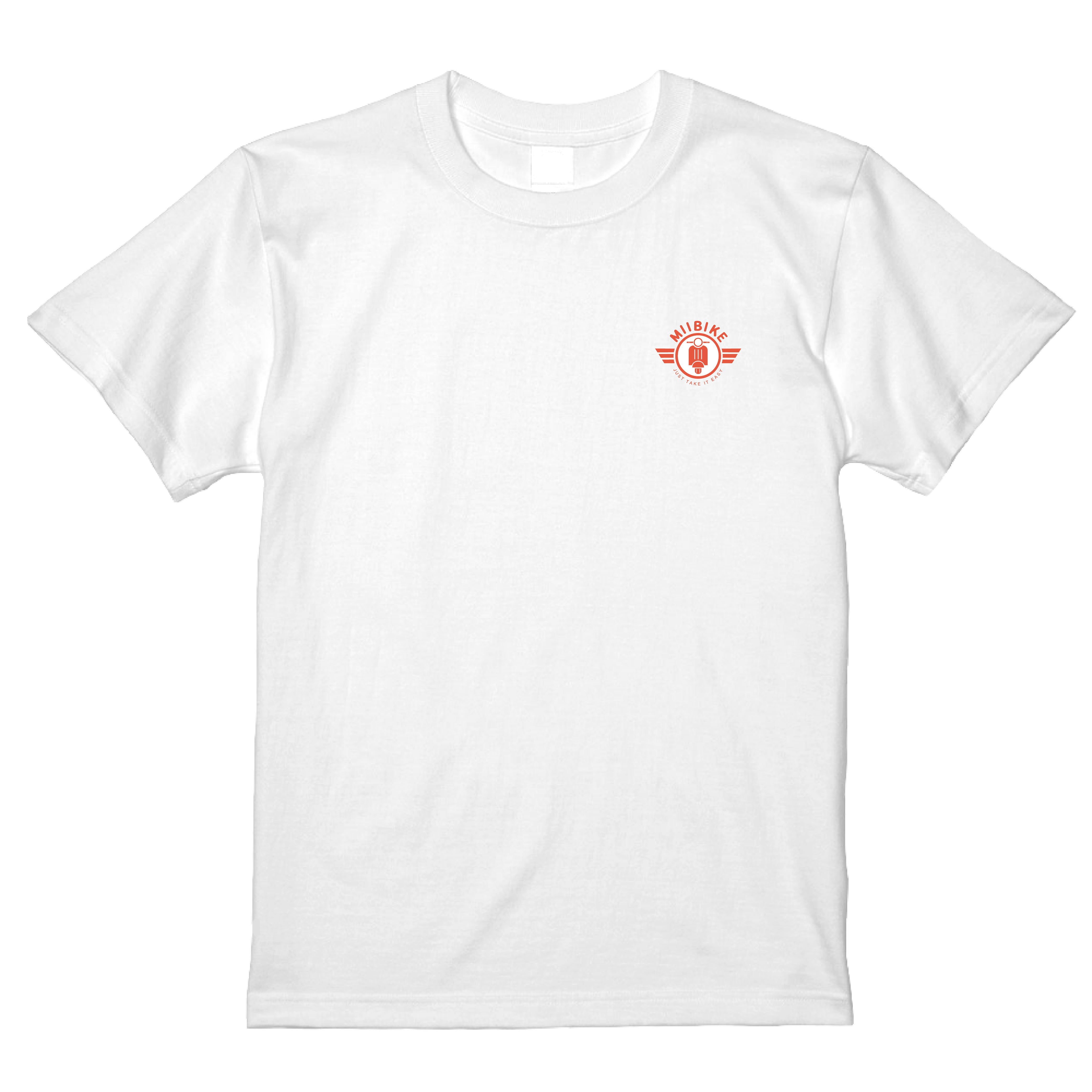 ＿miiバイクTシャツ White＿