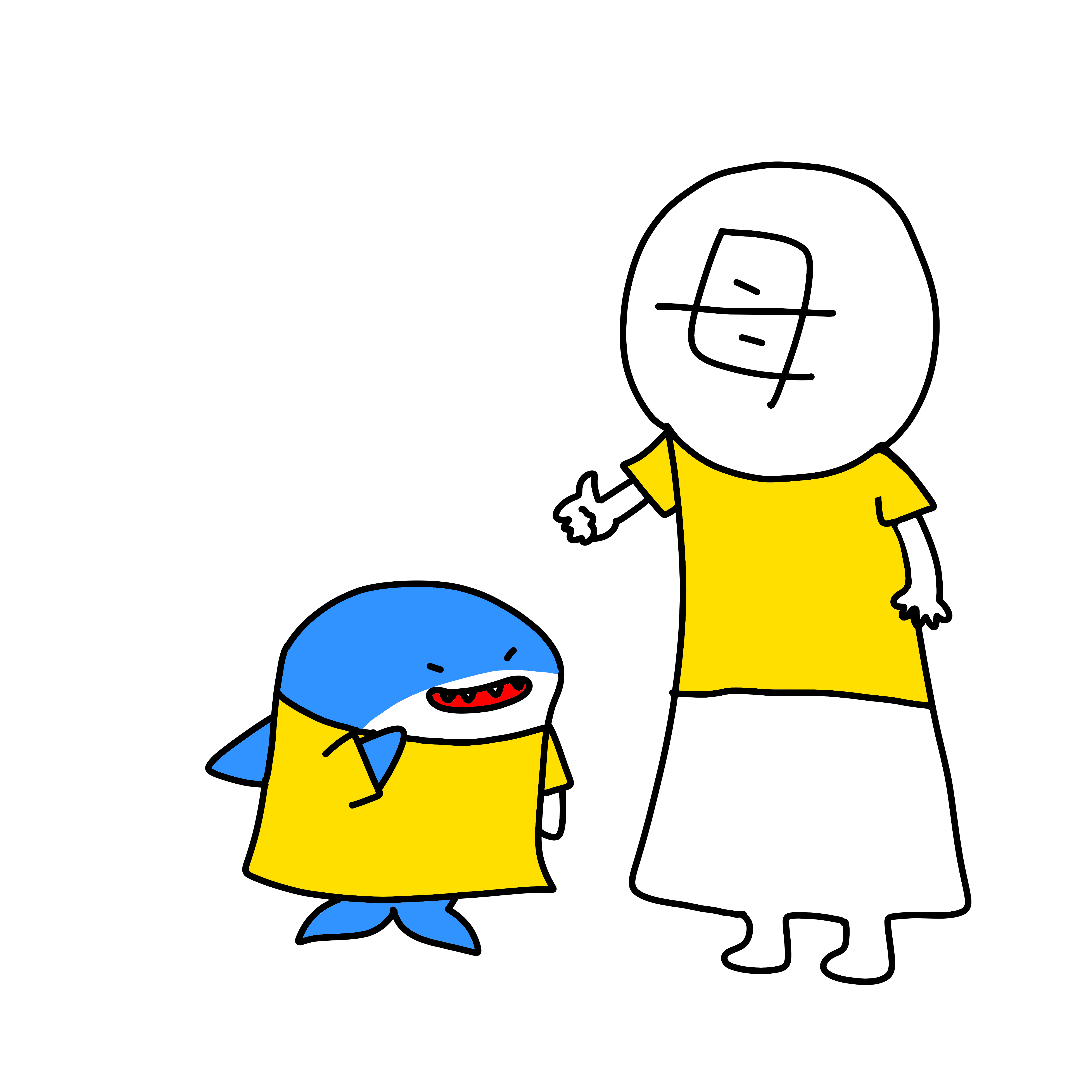 ひろってくだいTシャツ