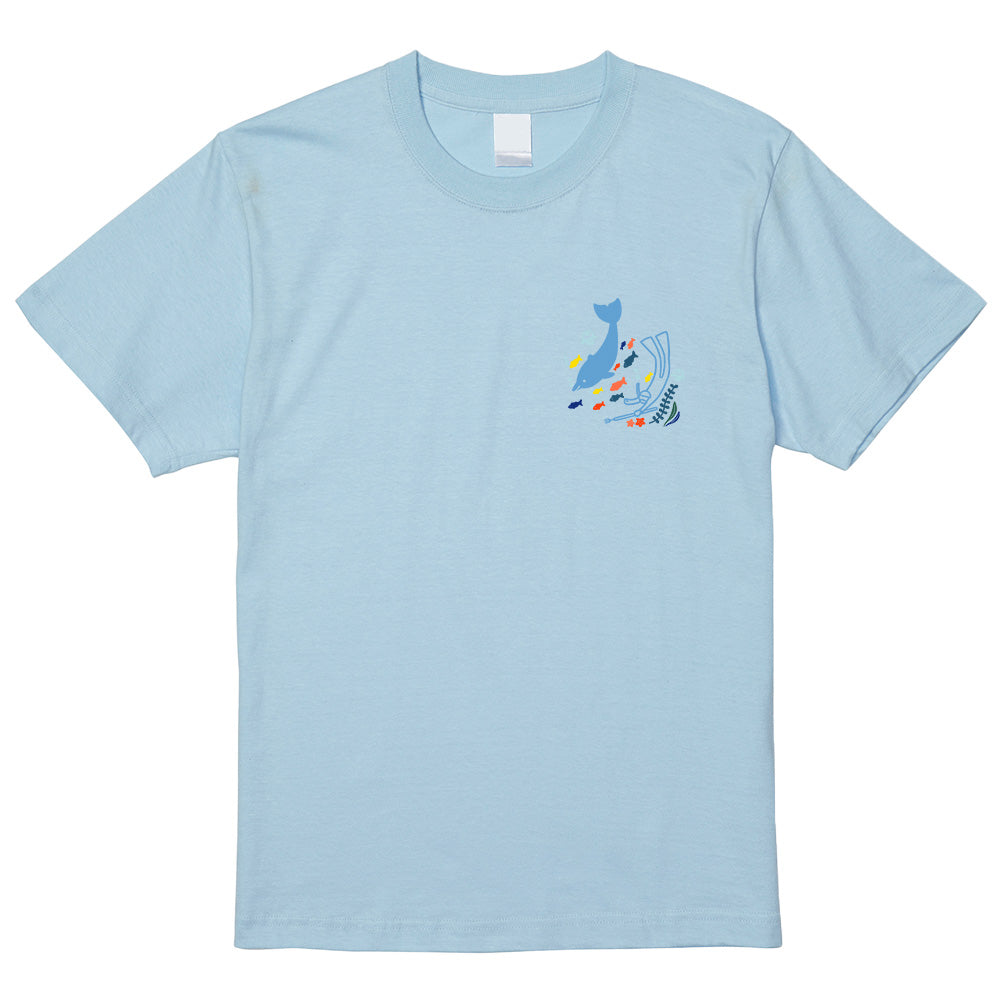 Diving with adorable Fish T-shirt