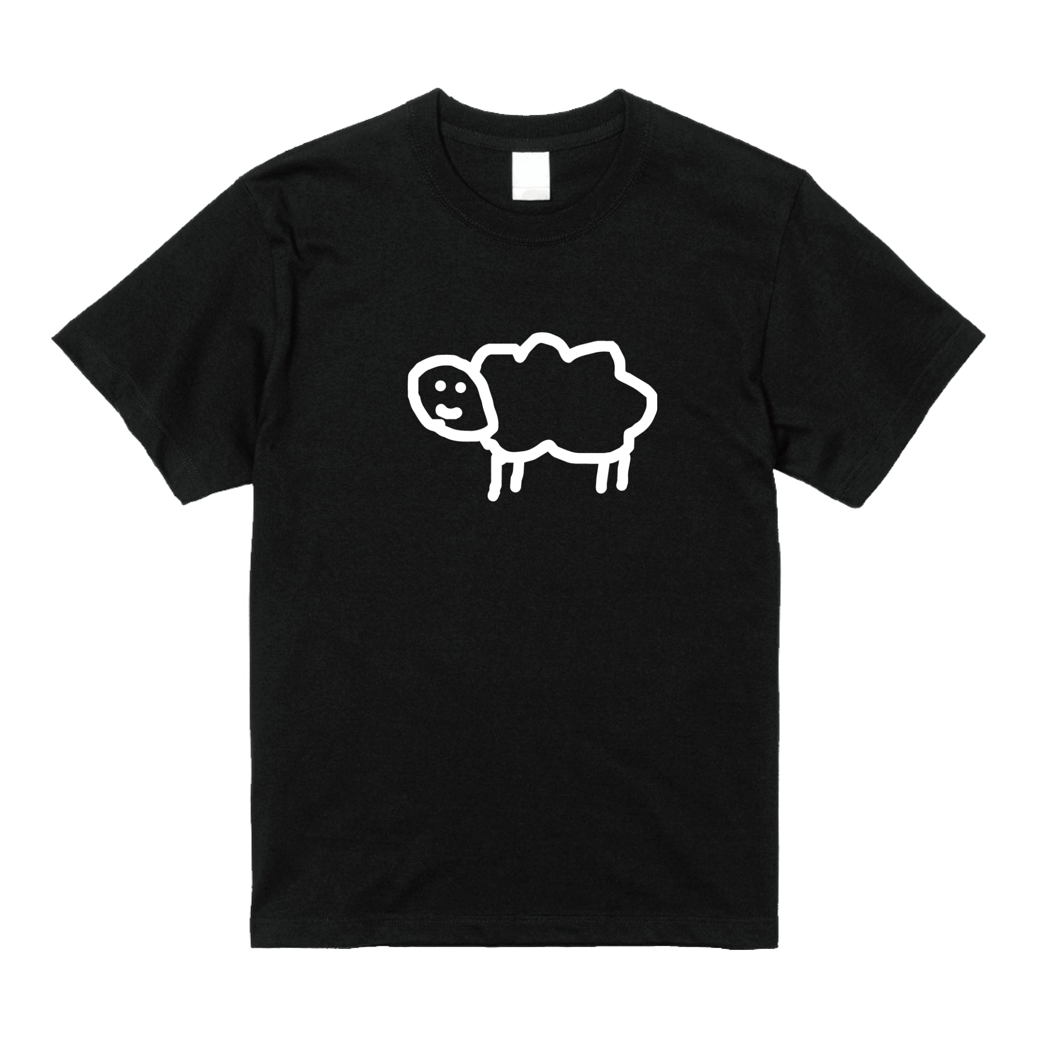 通りすがりのひつじちゃんTシャツ