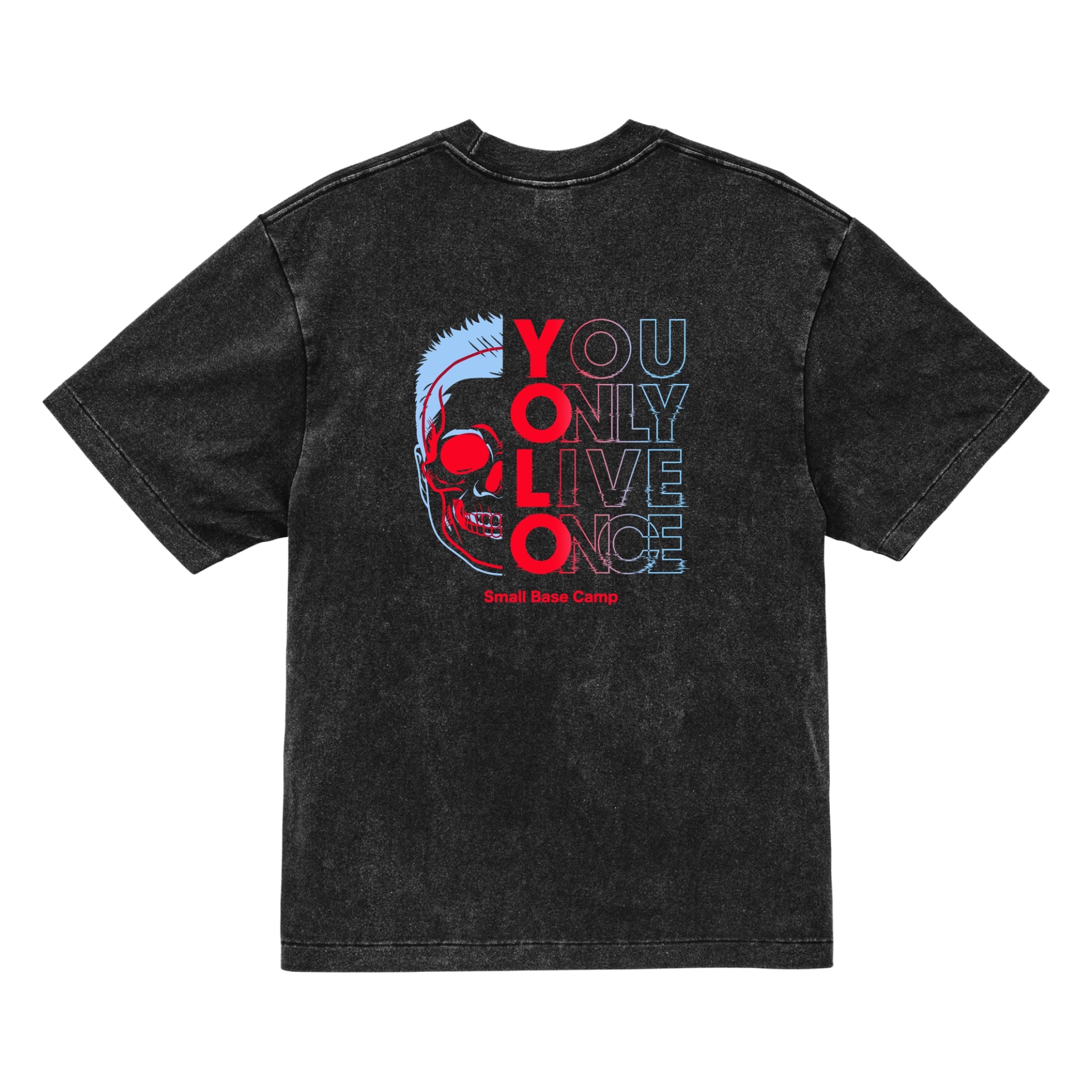 YOLOフェイスTシャツ