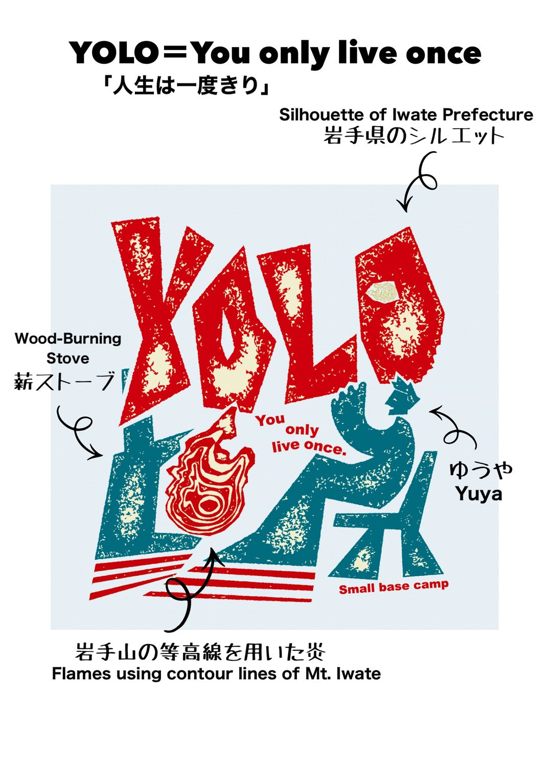 YOLOマグカップ