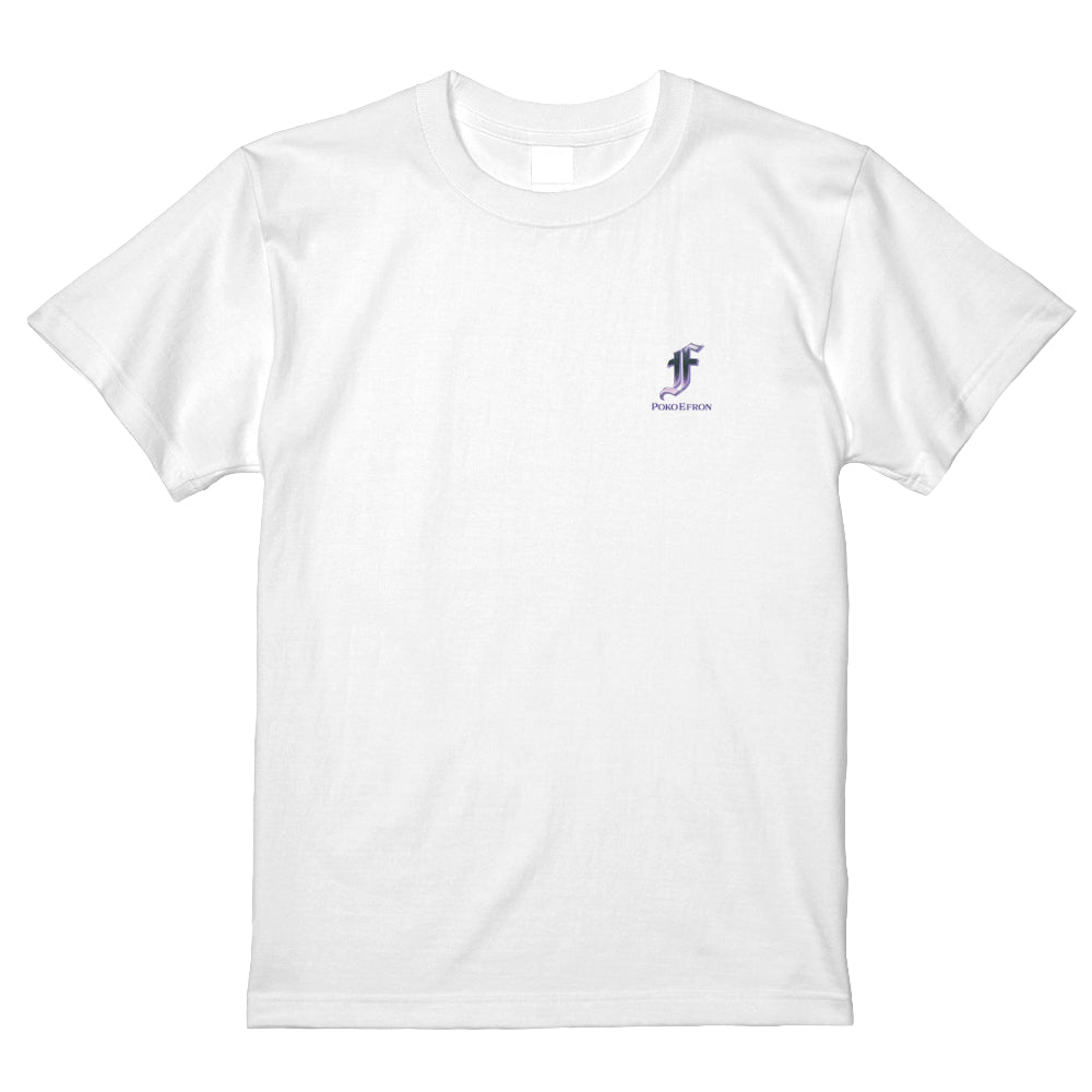 FTシャツ　White