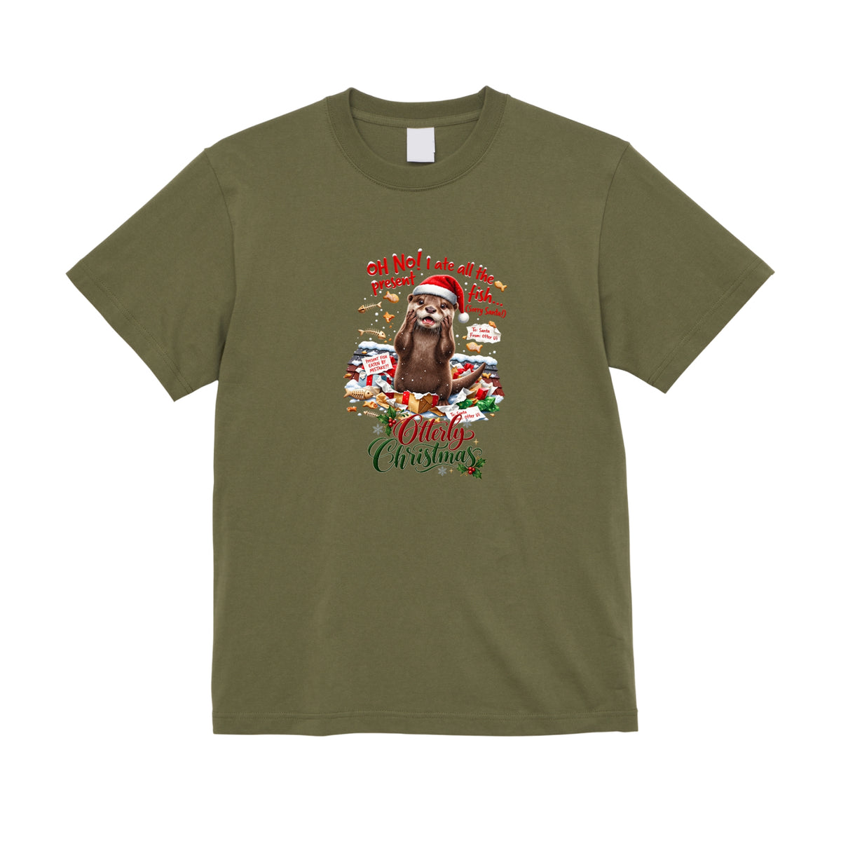 やっちゃったサンタTシャツ/ウイ