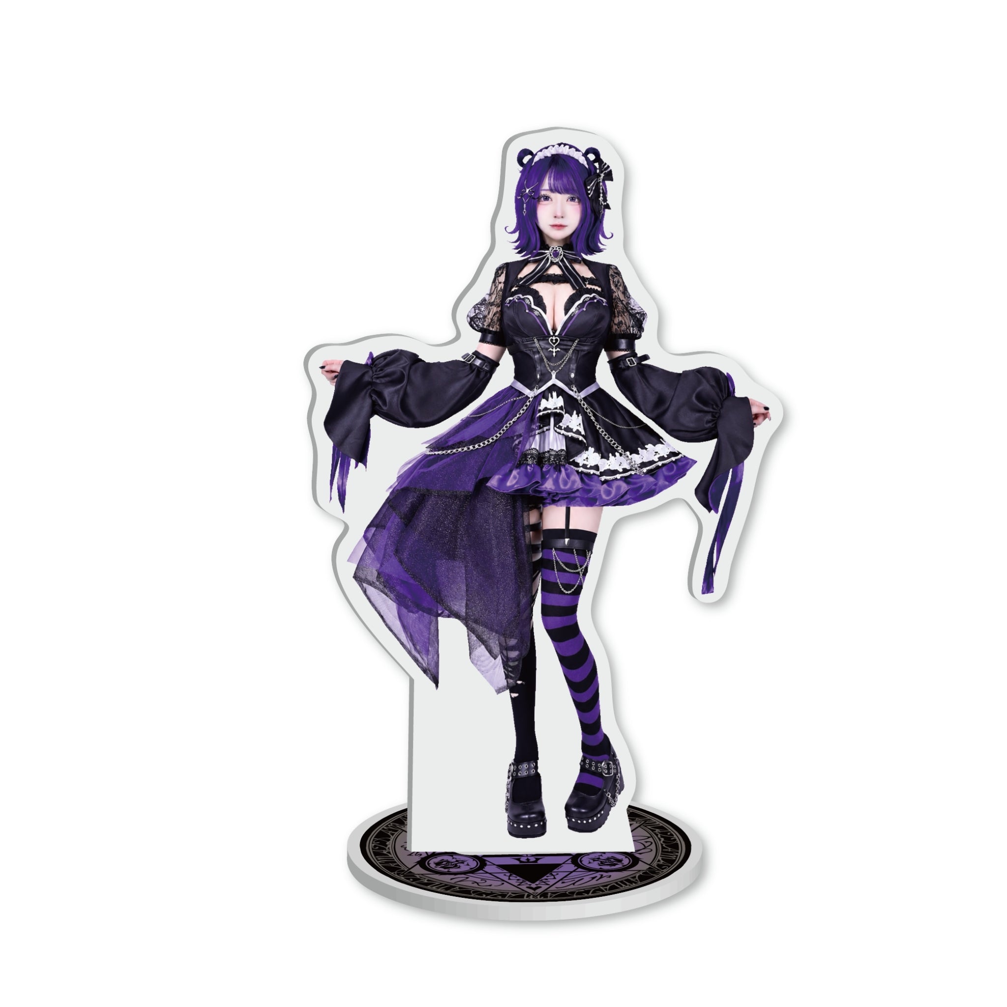 実写アクスタ