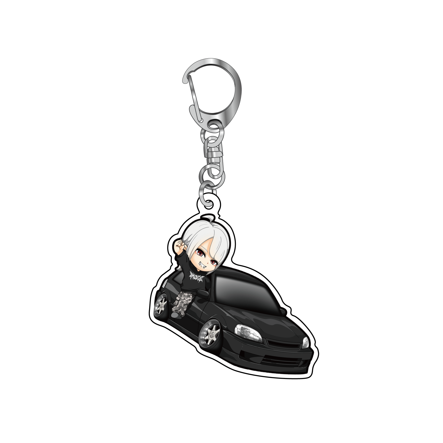 New ゆせシビックアクキー