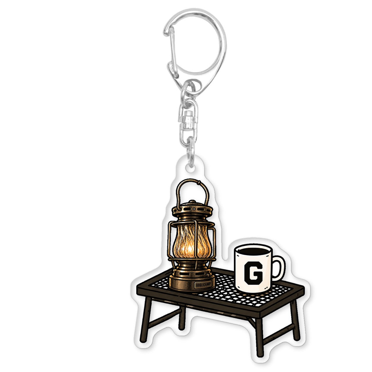 アクリルキーホルダー Lantern