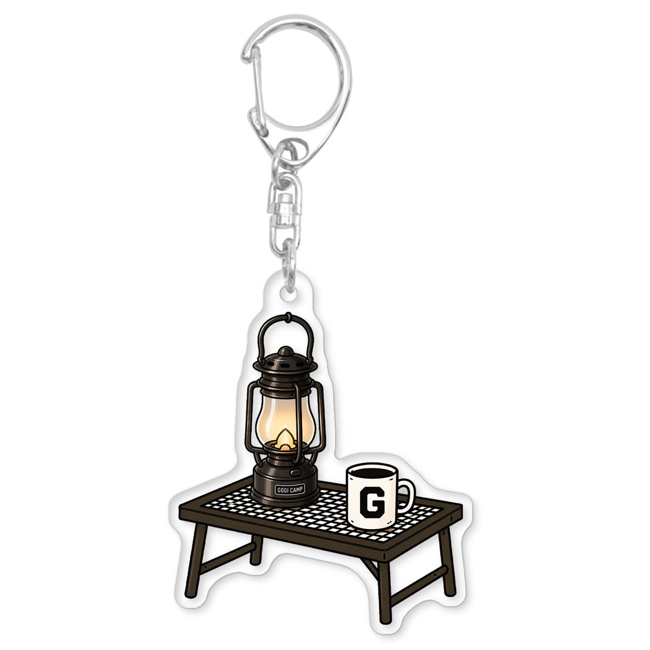 アクリルキーホルダー Lantern