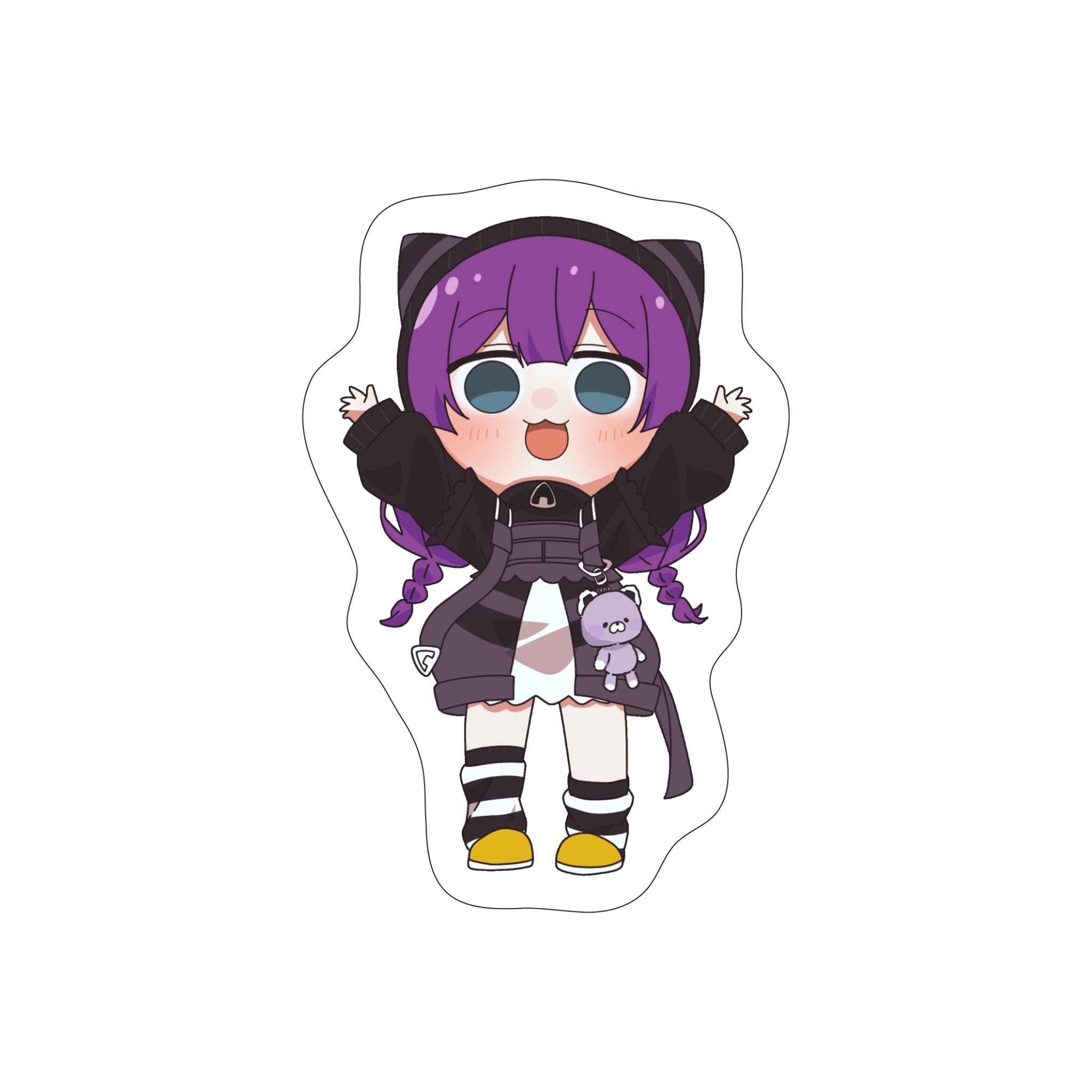 にこたまバンザイステッカー
