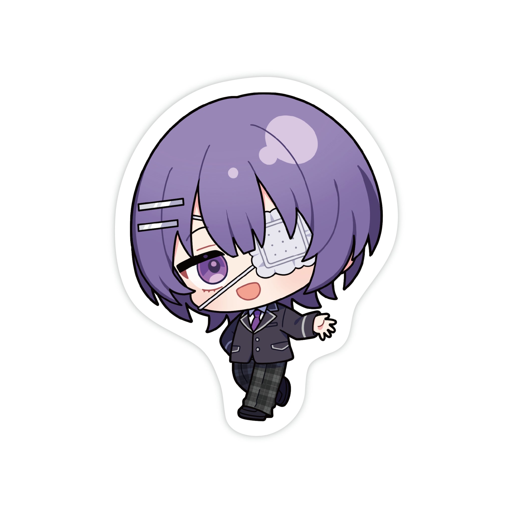 こよみステッカー（制服）