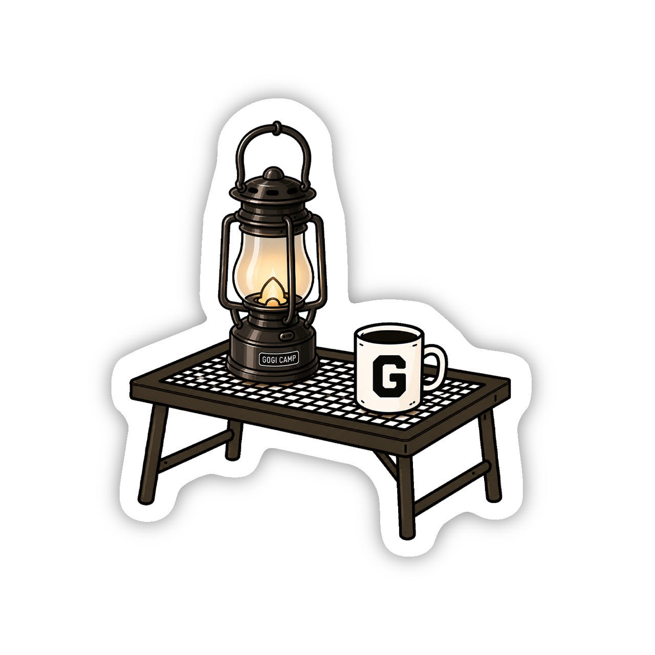 ステッカー Lantern