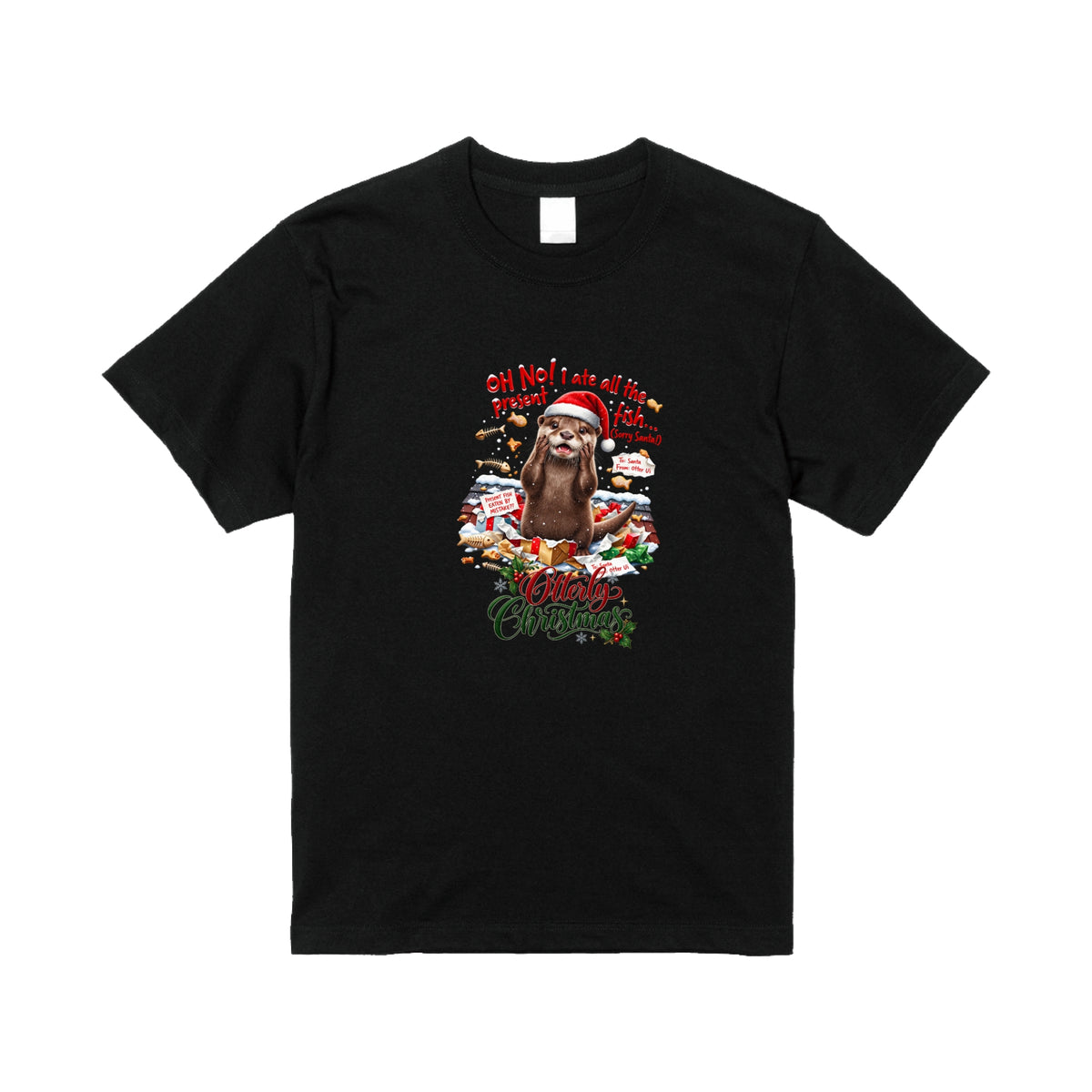やっちゃったサンタTシャツ/ウイ