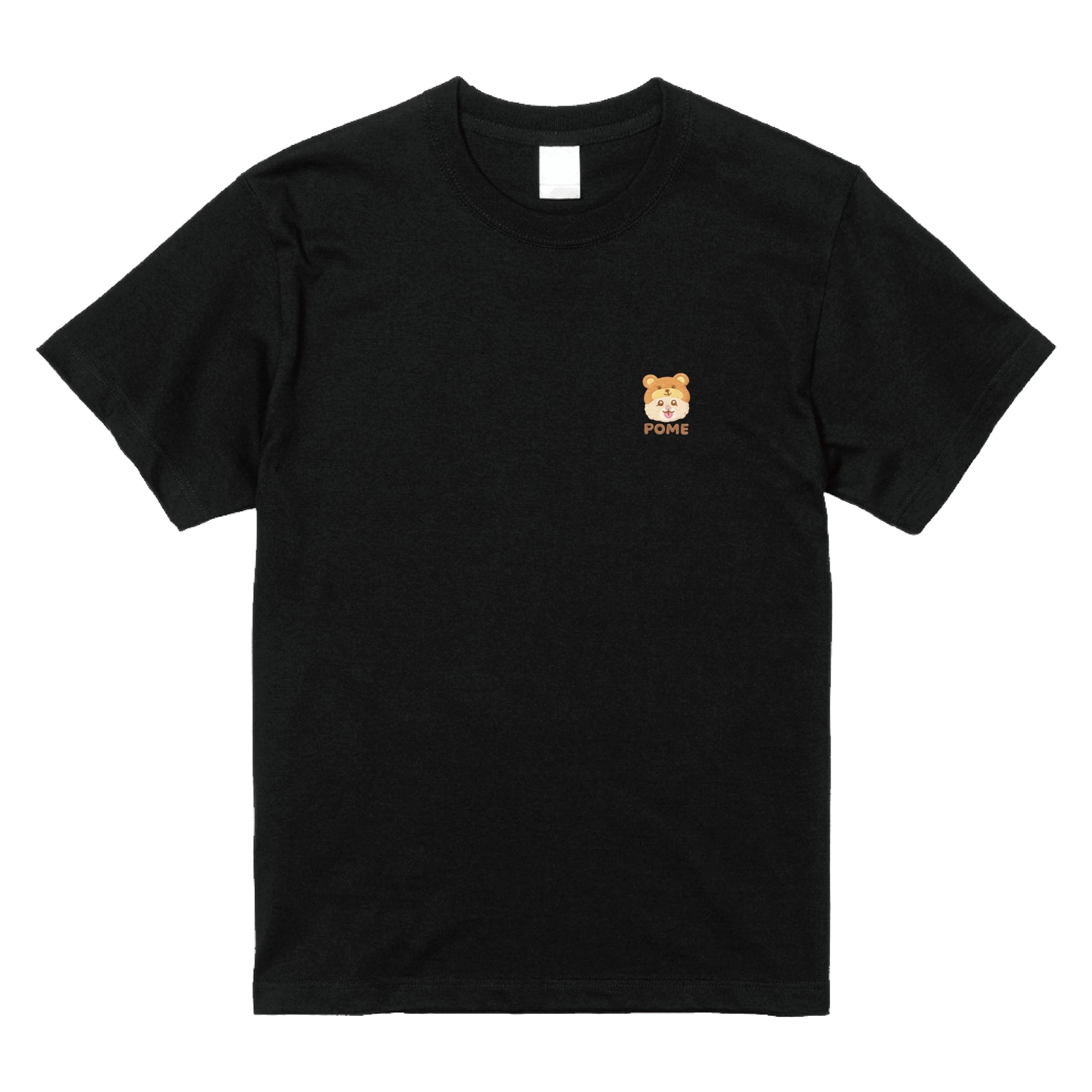 ポメくん刺繍TシャツA