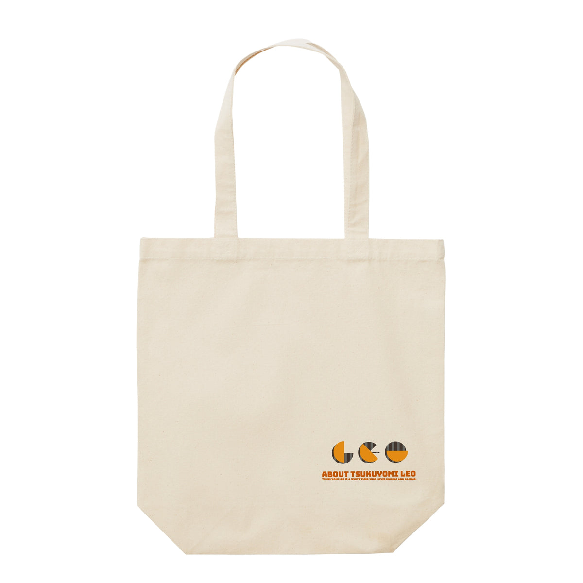 LEO LOGOトートバック