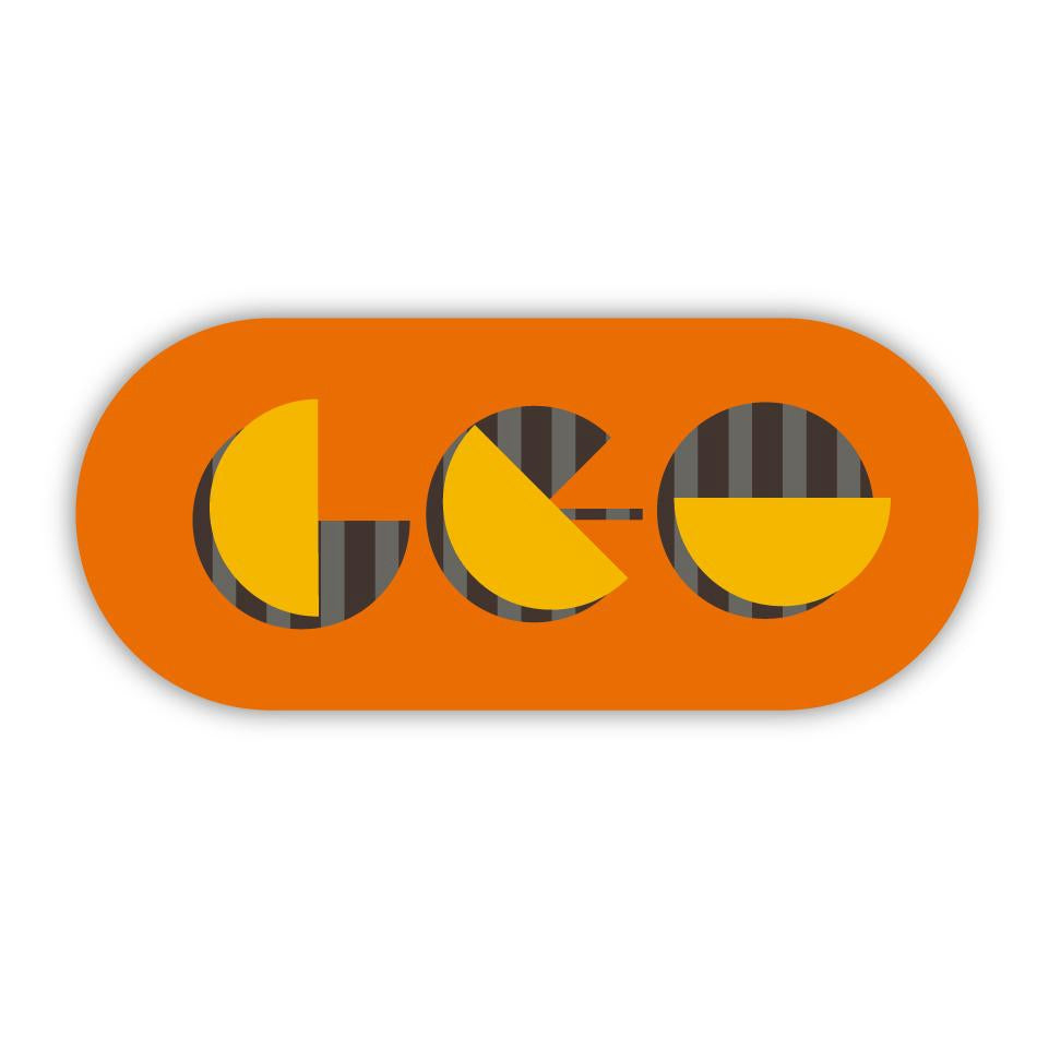 LEO LOGOステッカー
