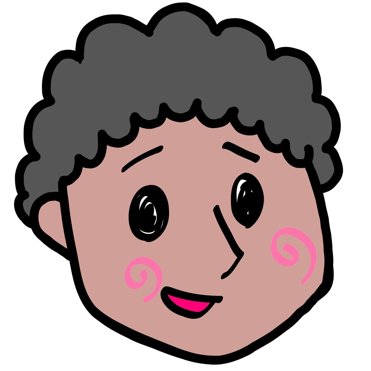 ☆そんおくヘアクリップ(2個セット)