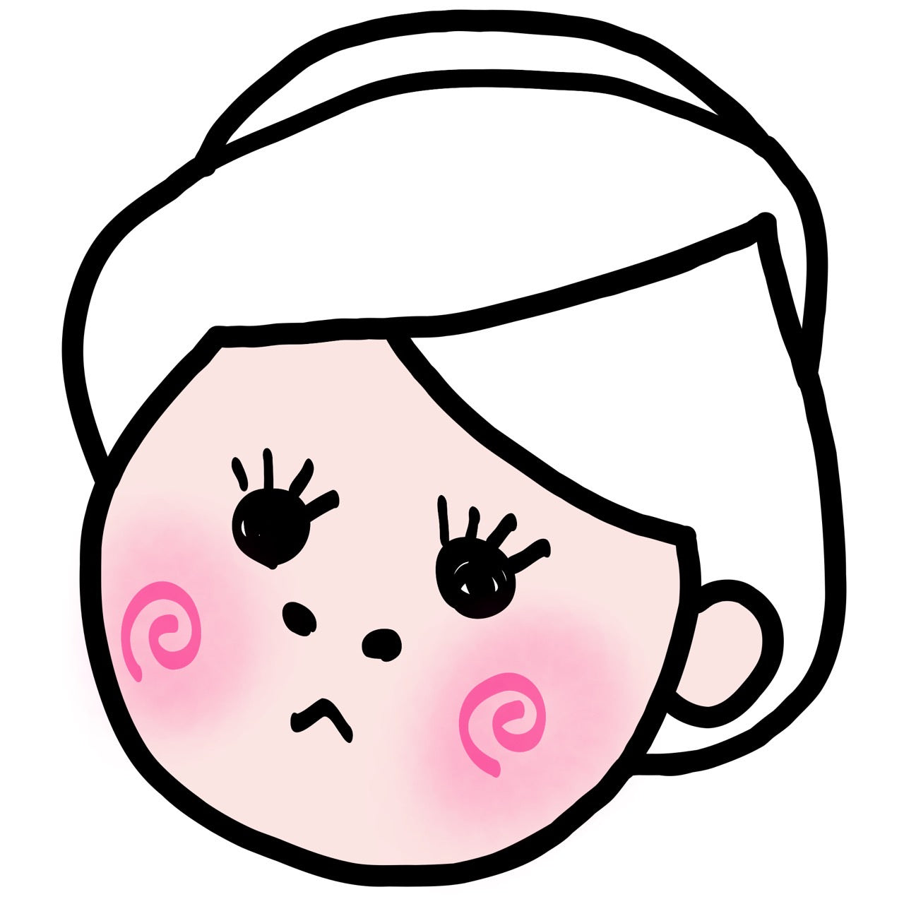 ☆そんおくヘアクリップ(2個セット)