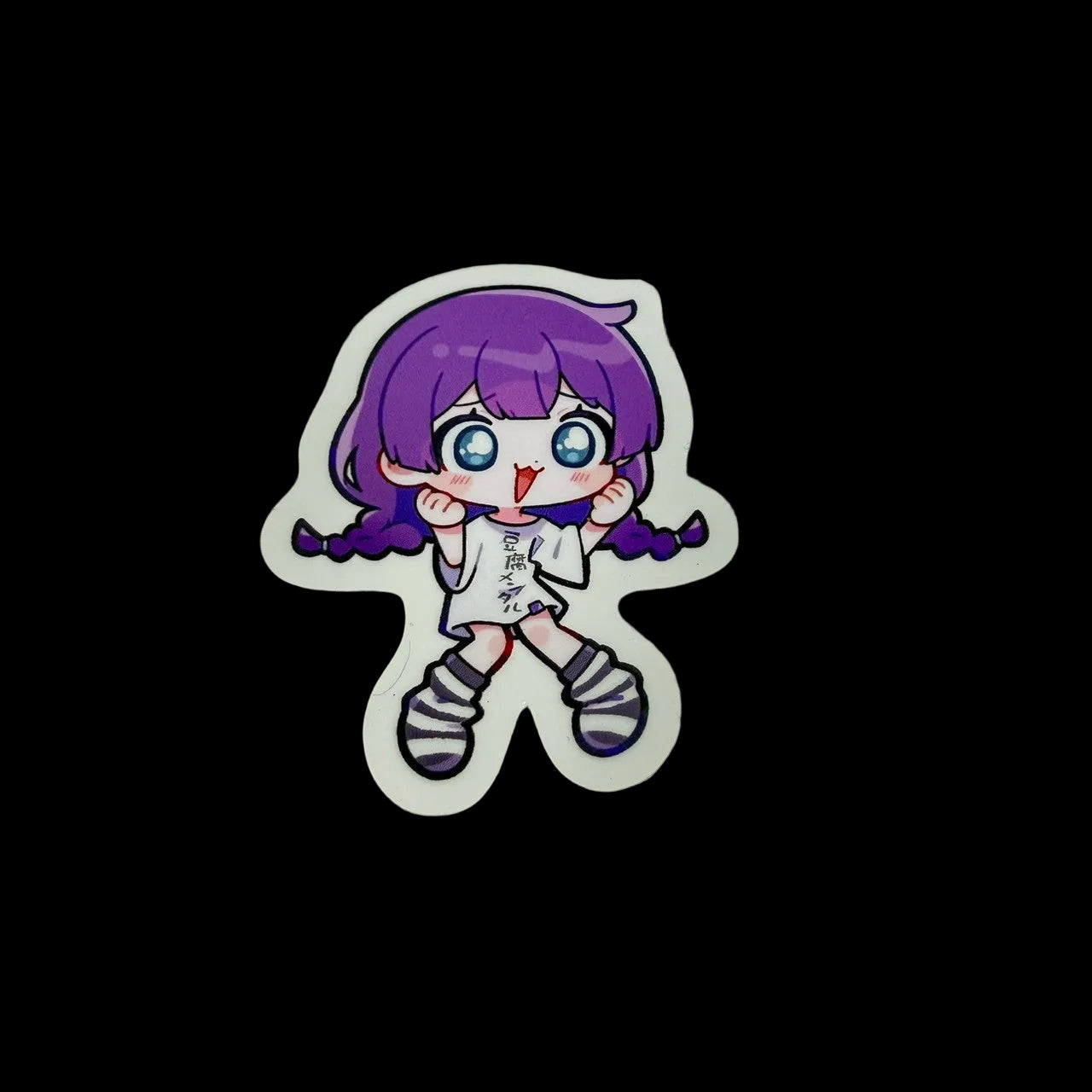 にこたまゴマすりステッカー