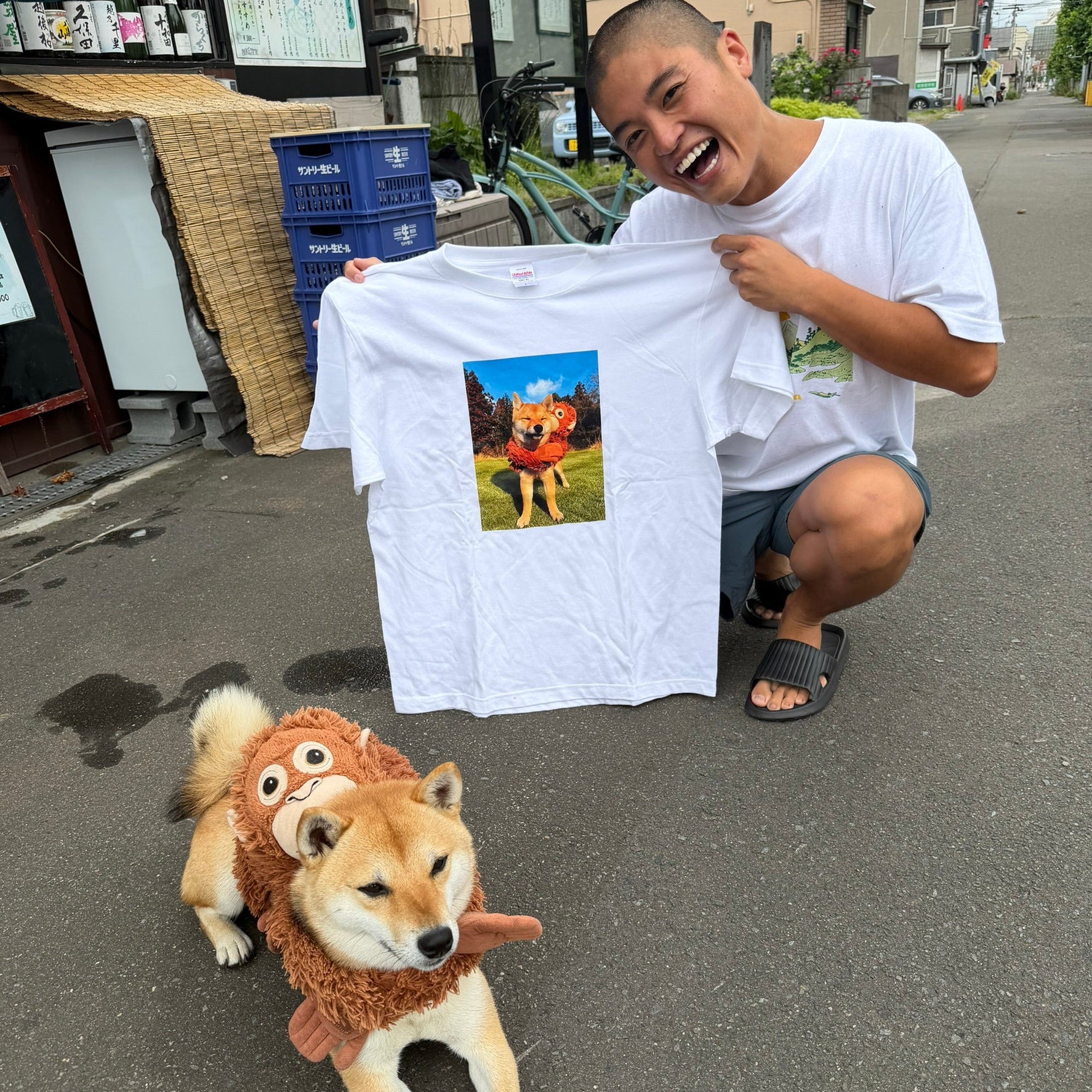 さんちゃん Tシャツ