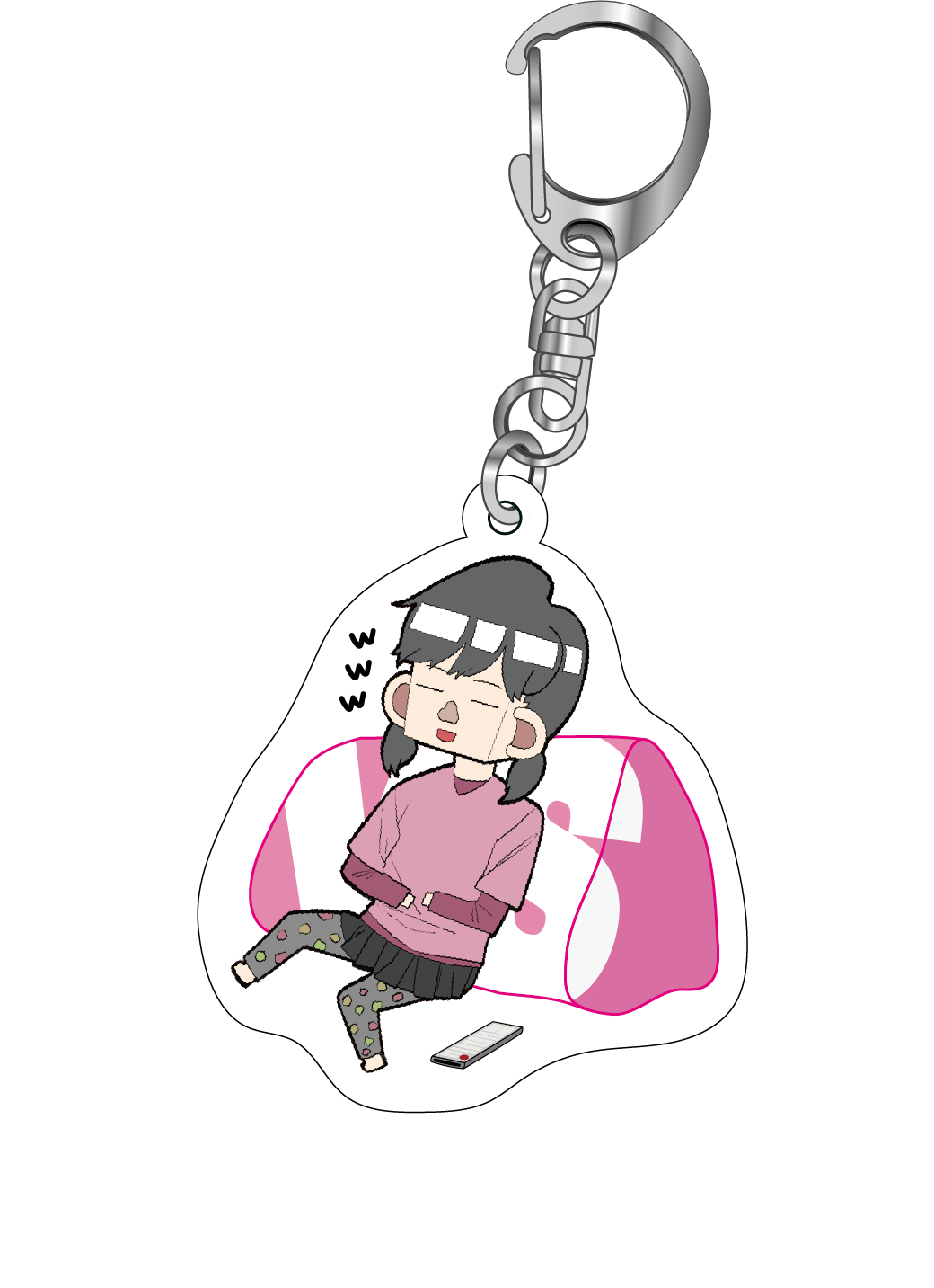 宝愛瑠キーホルダー