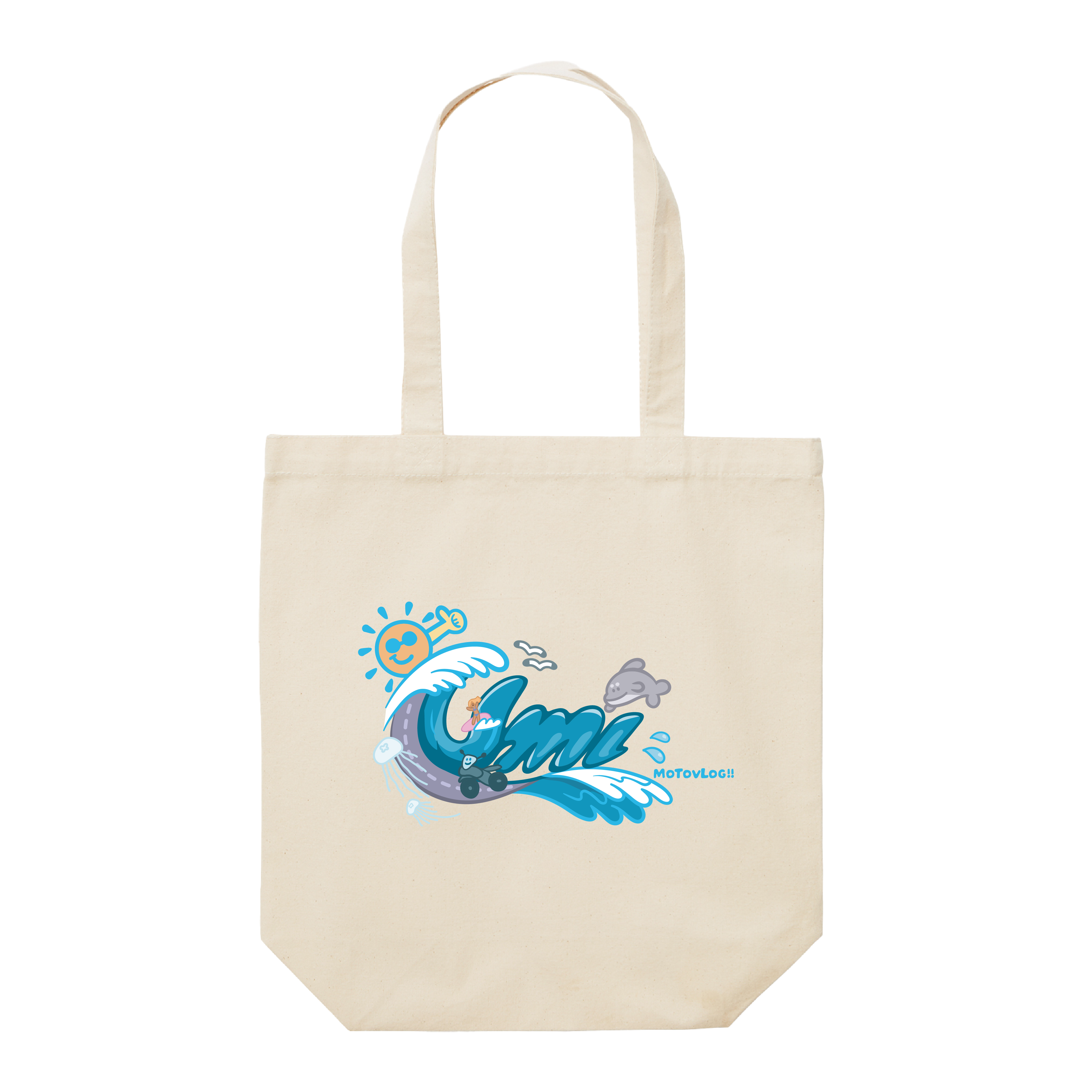 海 トートバッグ