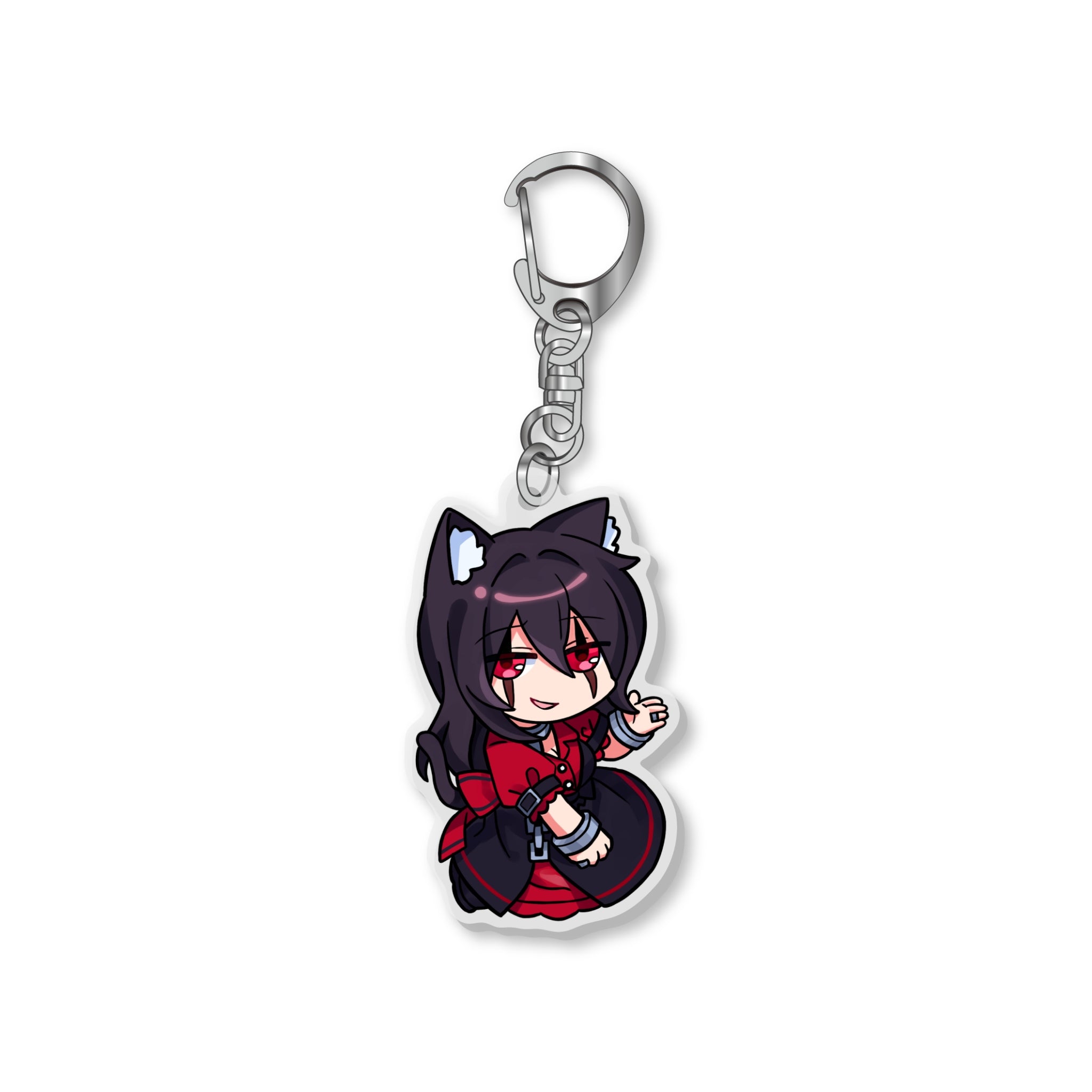 猫耳メアリスアクキー